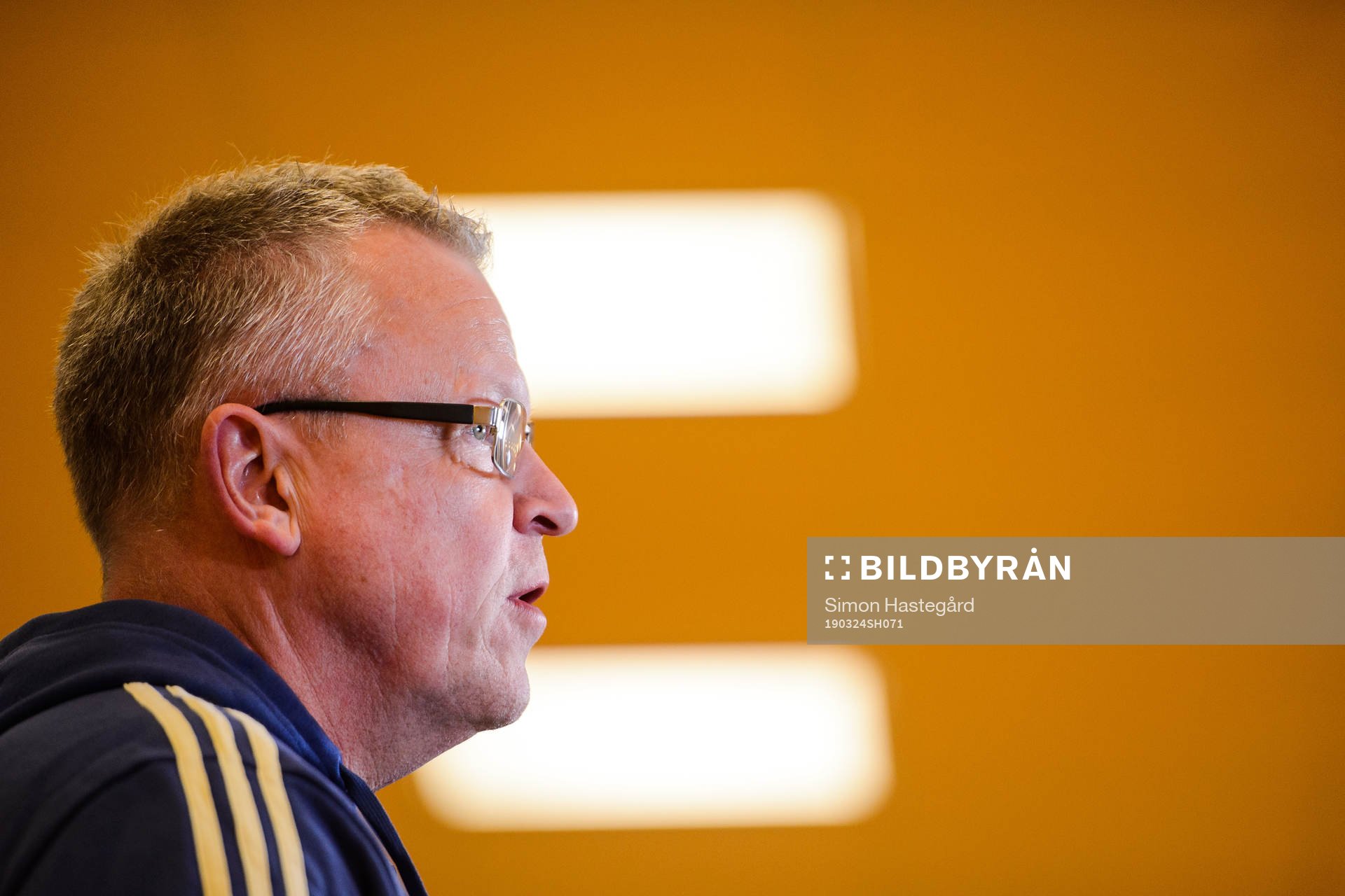Head coach Janne Andersson of Sweden