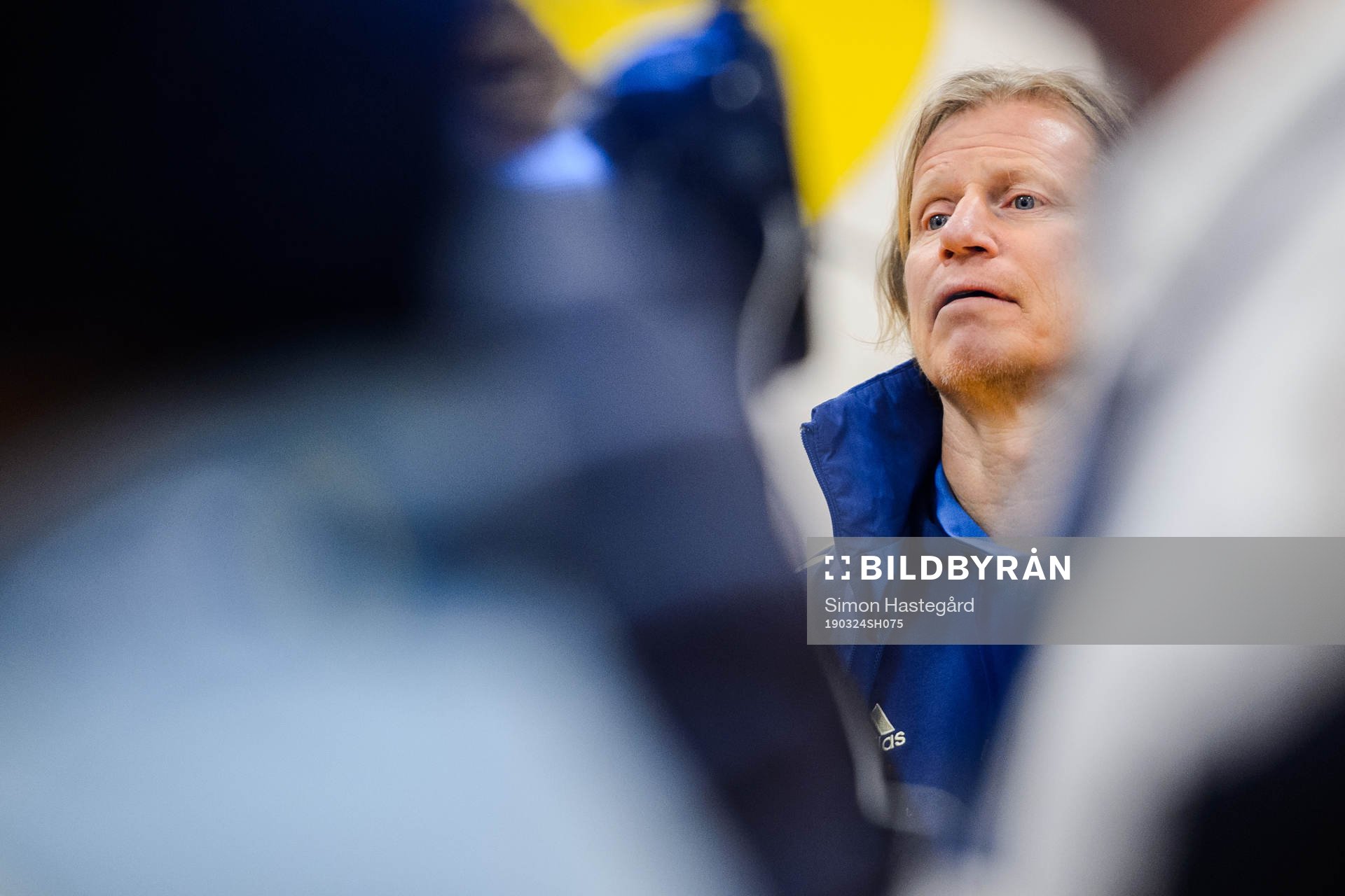 Team manager Stefan Pettersson of Sweden