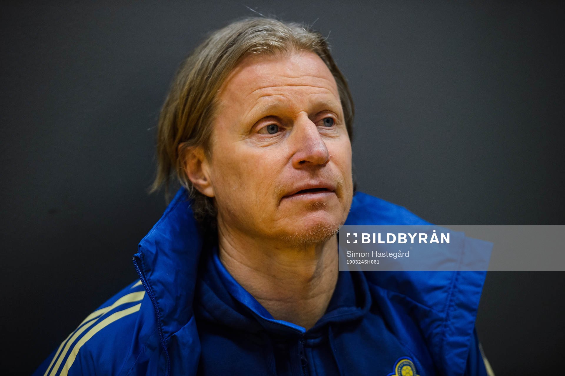 Team manager Stefan Pettersson of Sweden