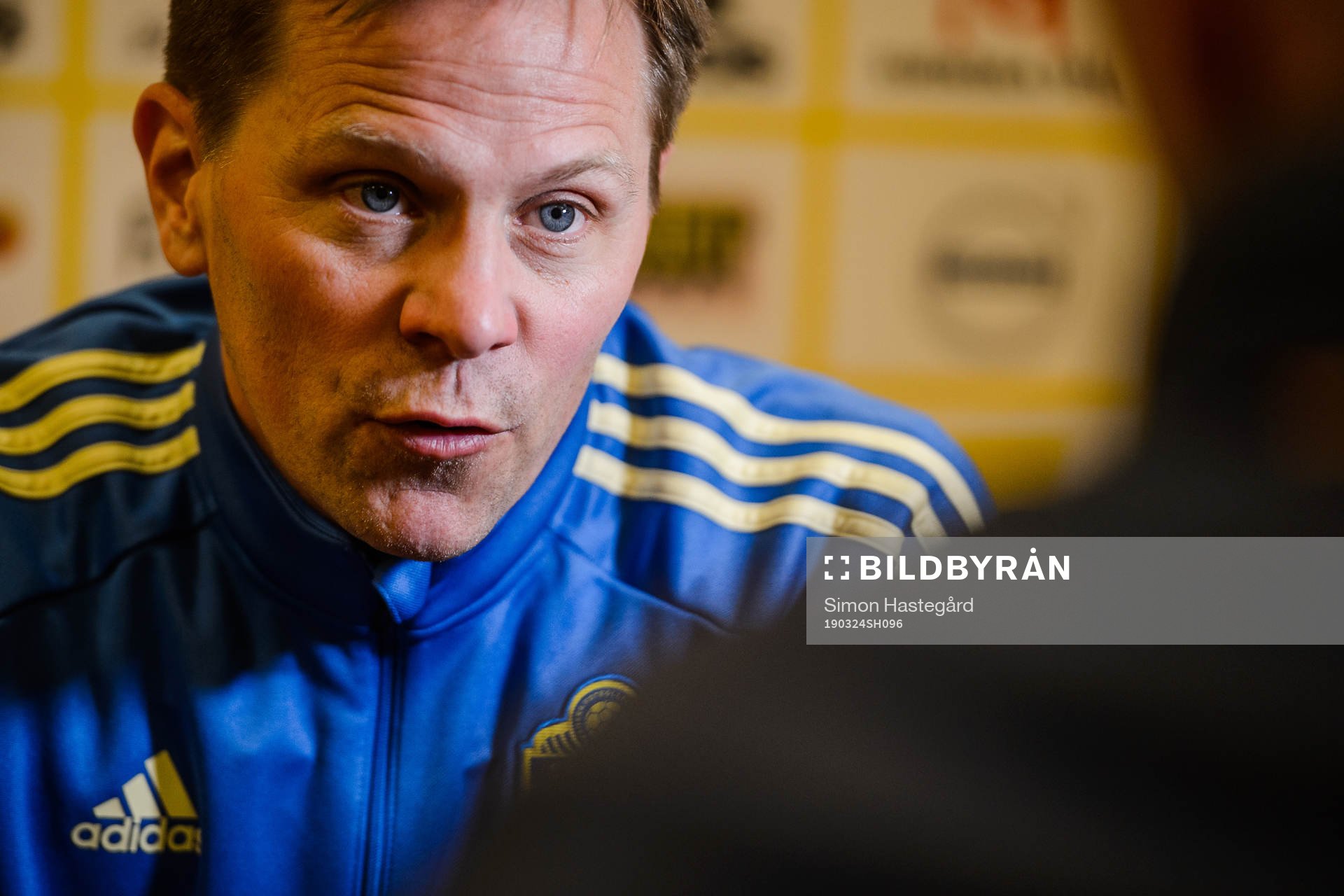 Roger Sandberg, Scout of Sweden