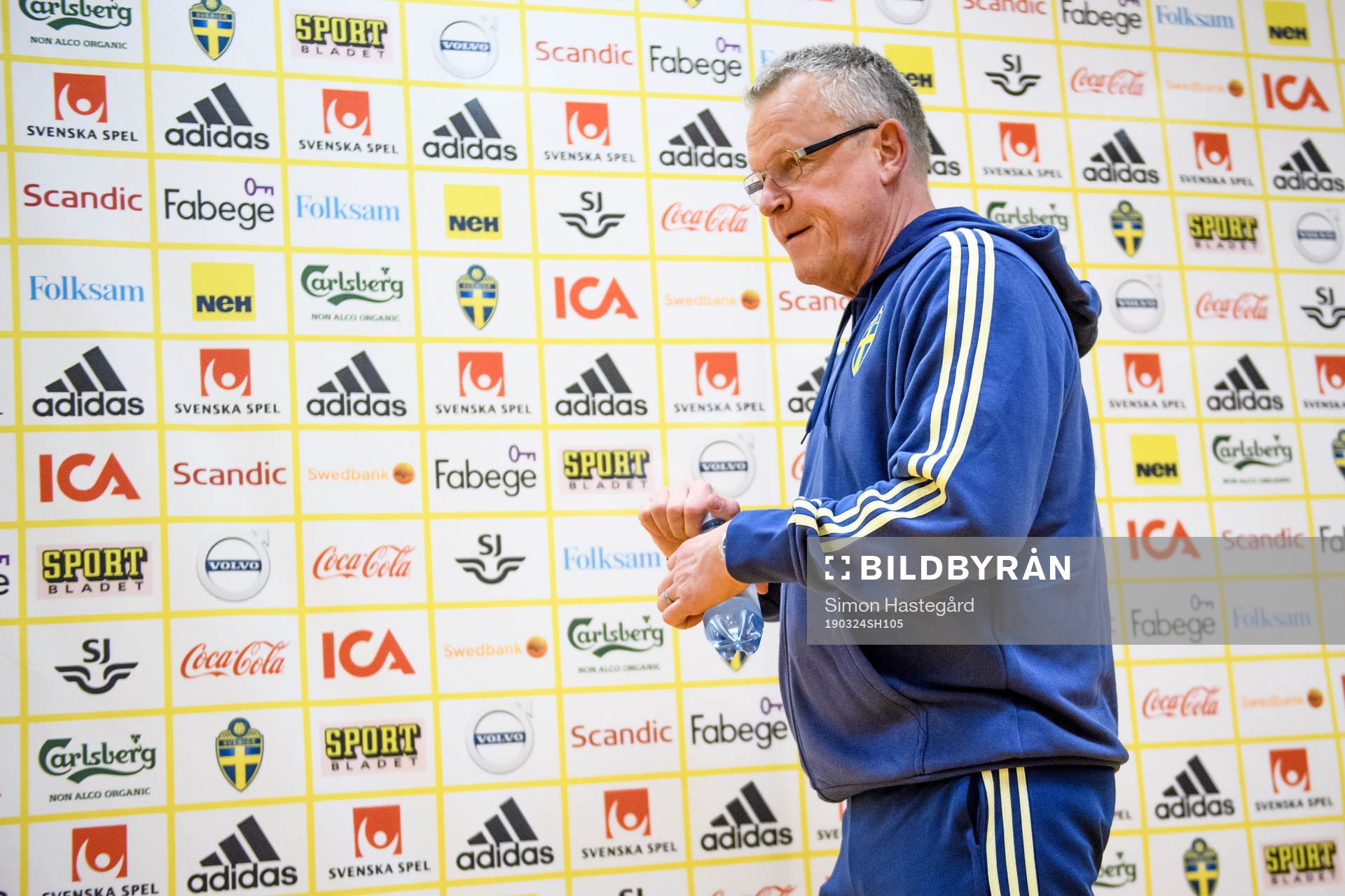 Head coach Janne Andersson of Sweden