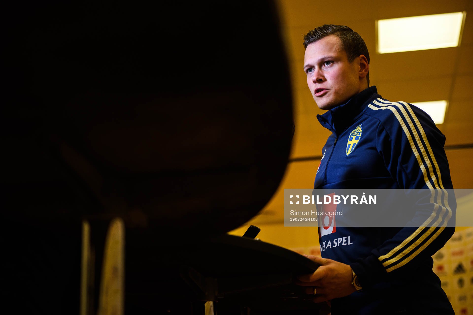Viktor Claesson of Sweden