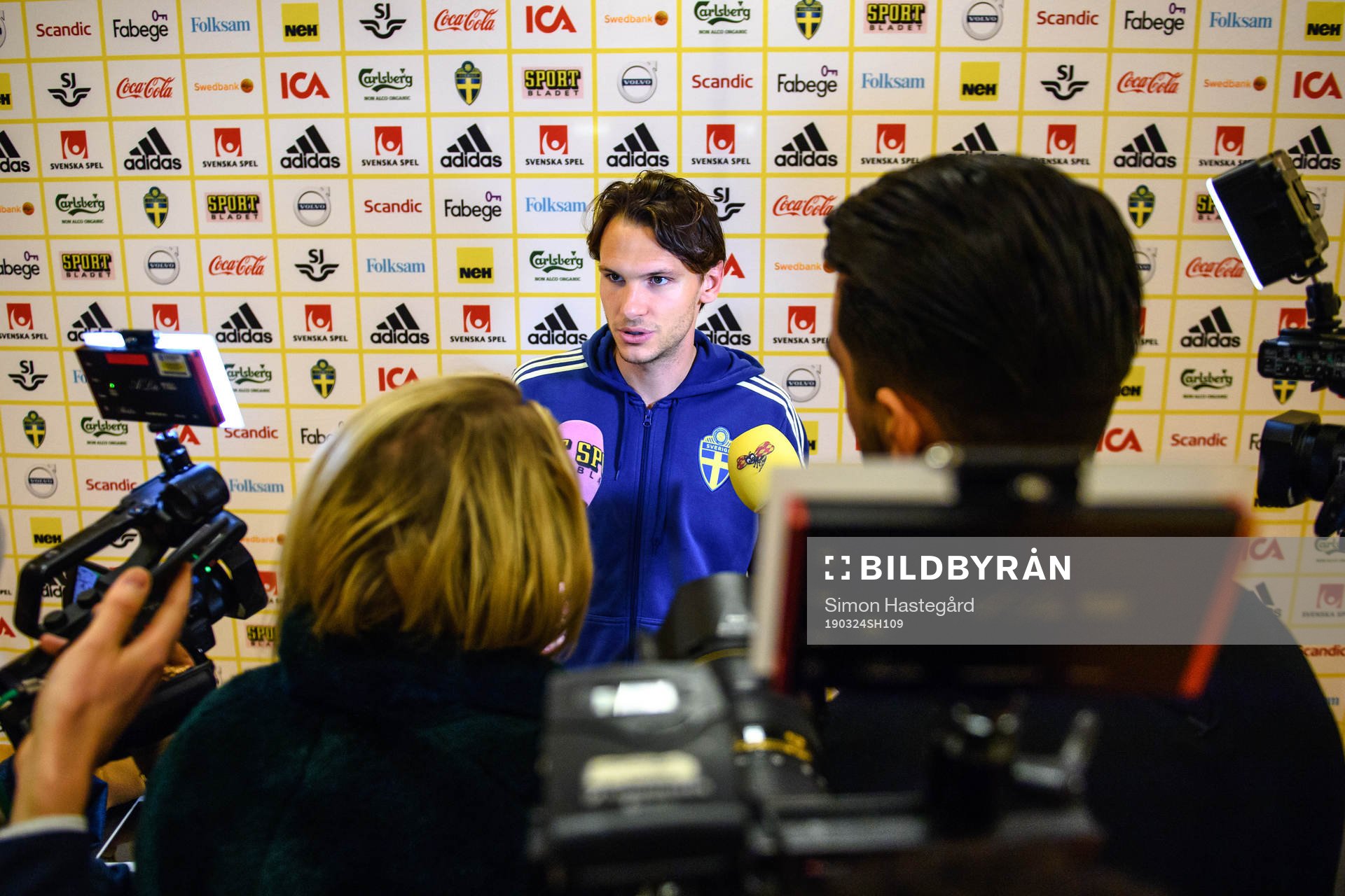 Albin Ekdal of Sweden
