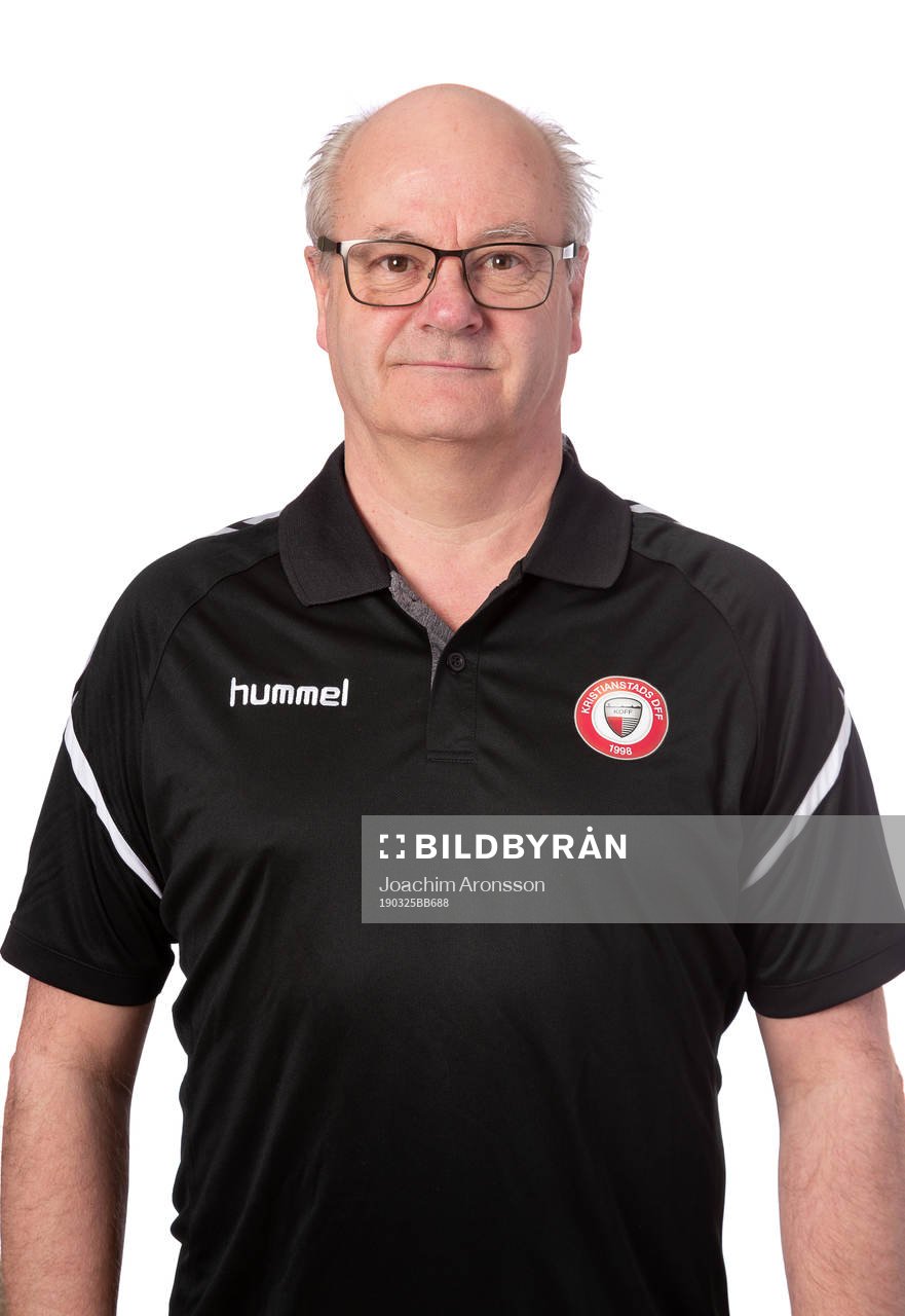 Kristianstads sportchef Johan Andersson