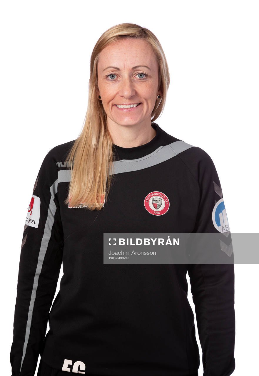 Kristianstads tränare Elísabet Gunnarsdóttir