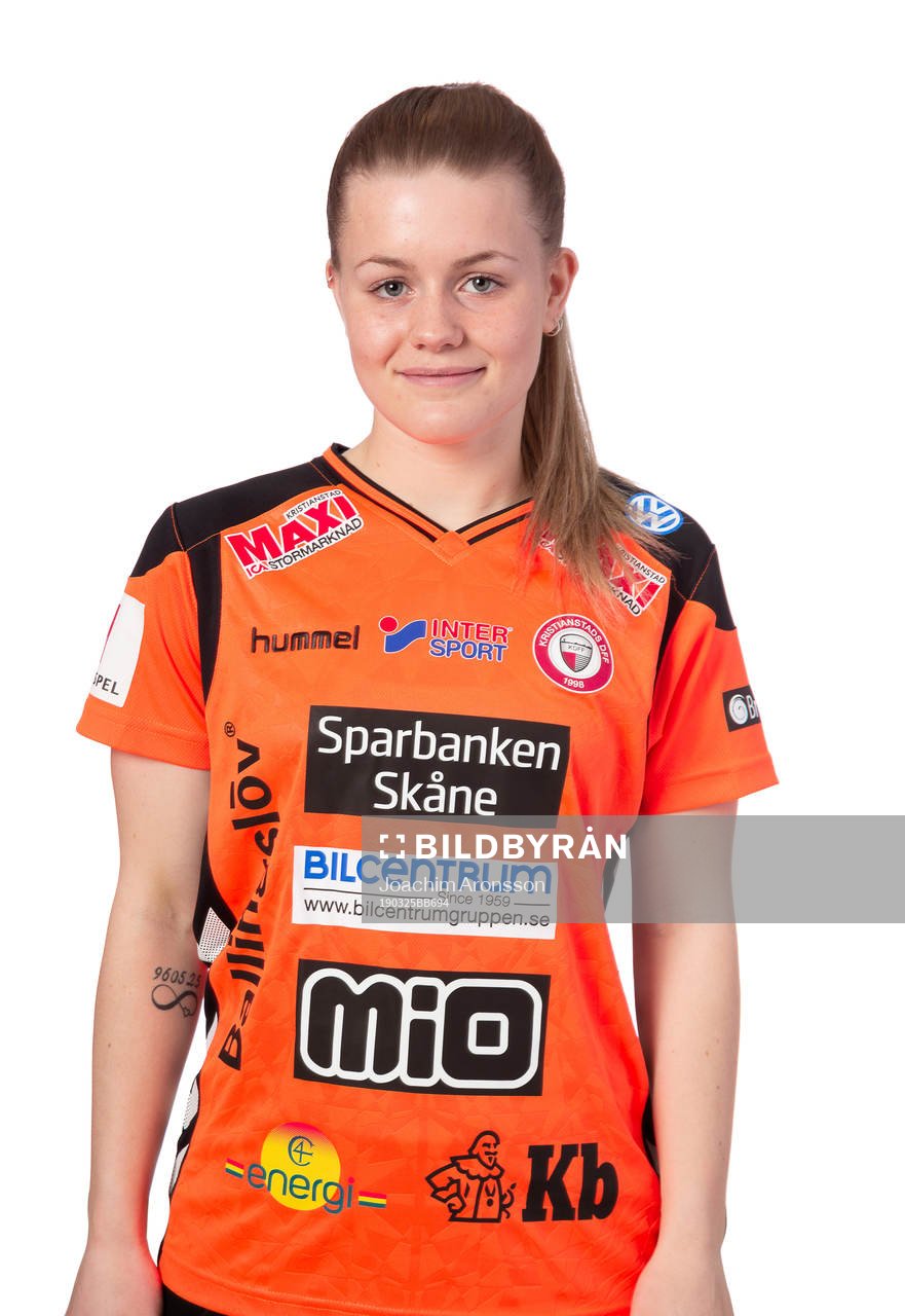 Kristianstads Tilda Persson