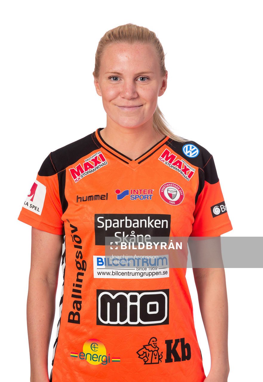 Kristianstads Josefine Rybrink