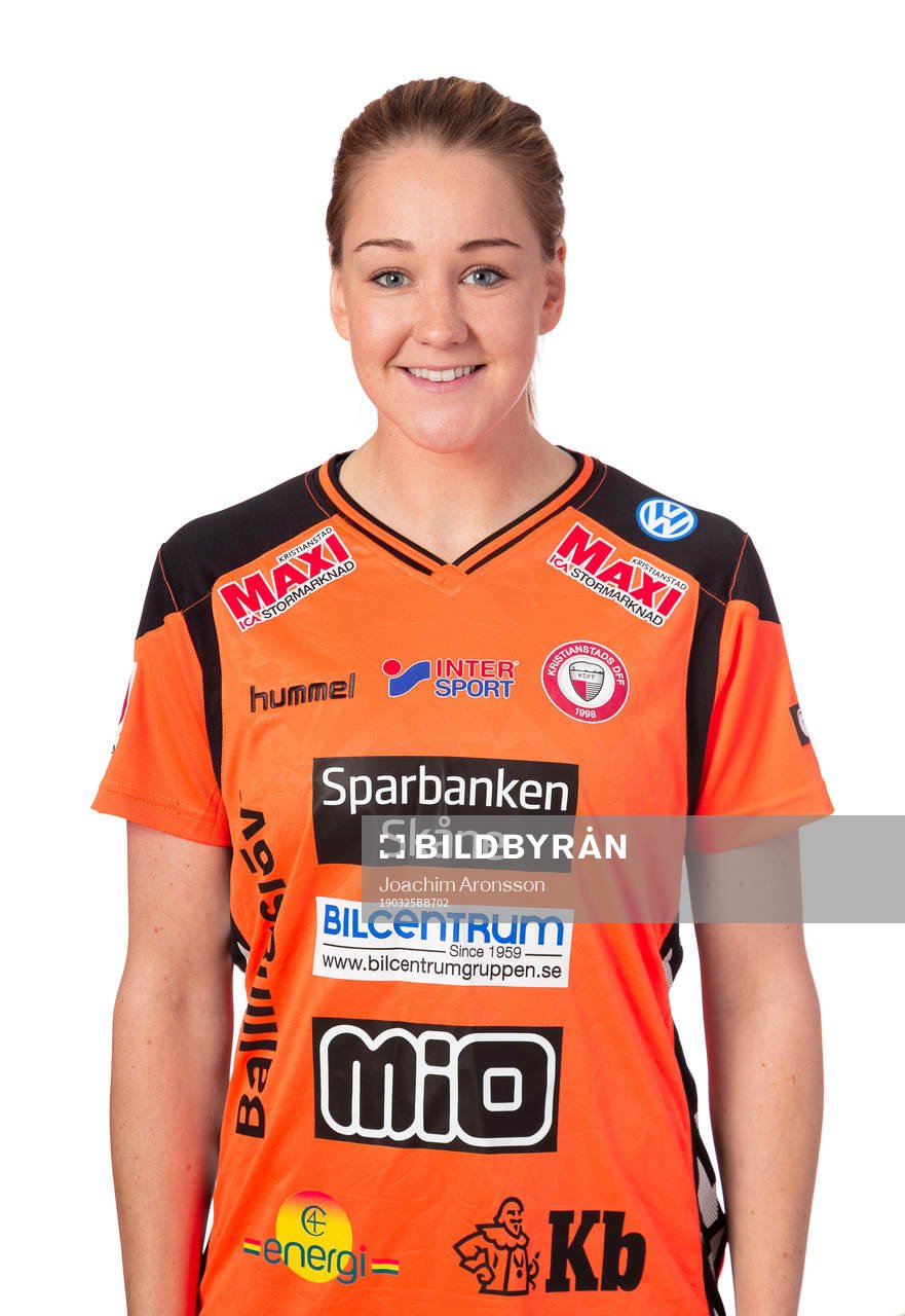 Kristianstads Mia Carlsson