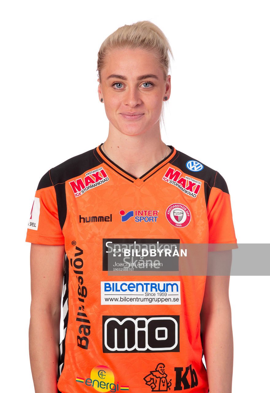 Kristianstads Svava Rós Gudmundsdóttir