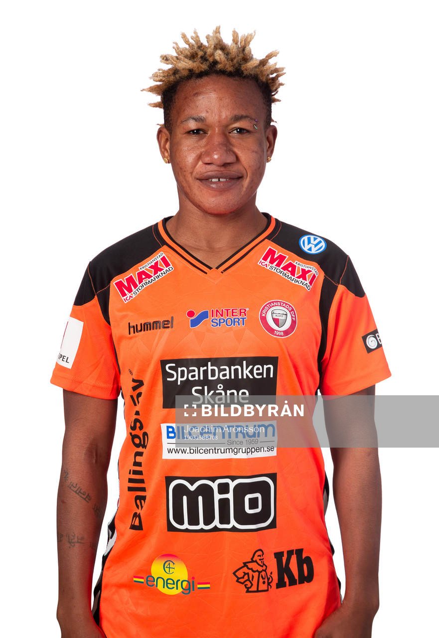 Kristianstads Rita Chikwelu