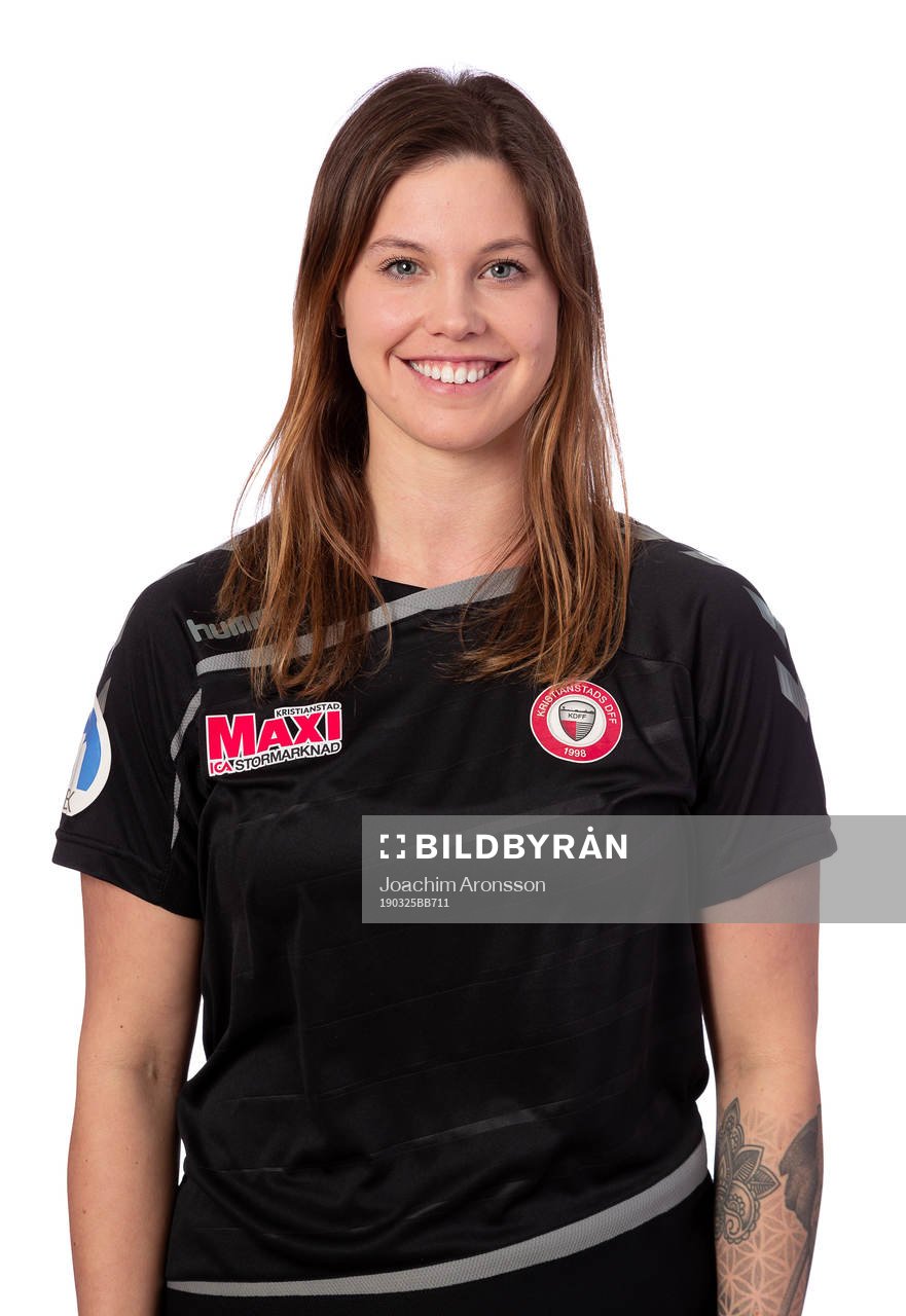 Kristianstads fystränare Kristín Hólm Geirsdóttir