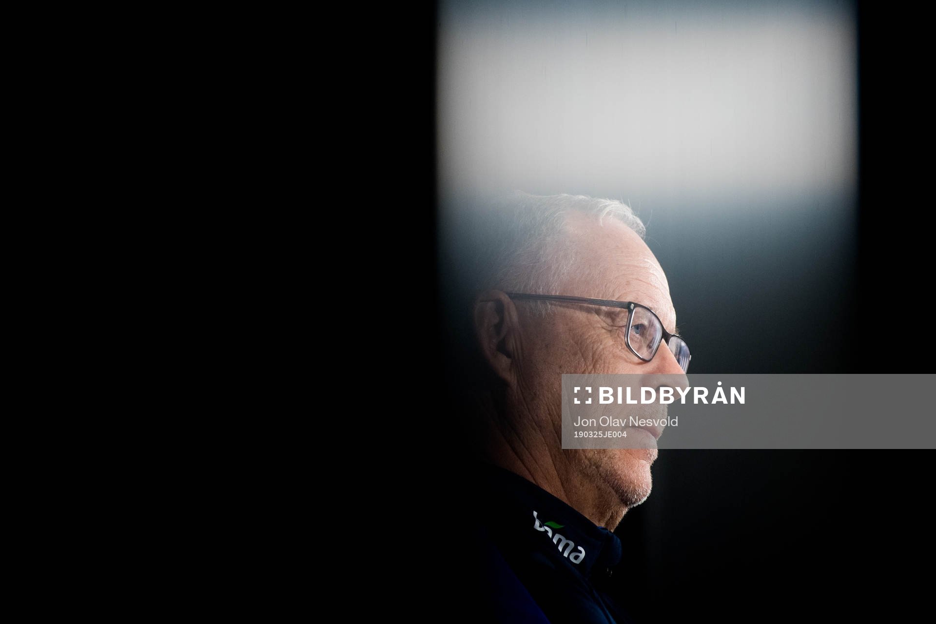 Lars Lagerbäck, head coach of Norway