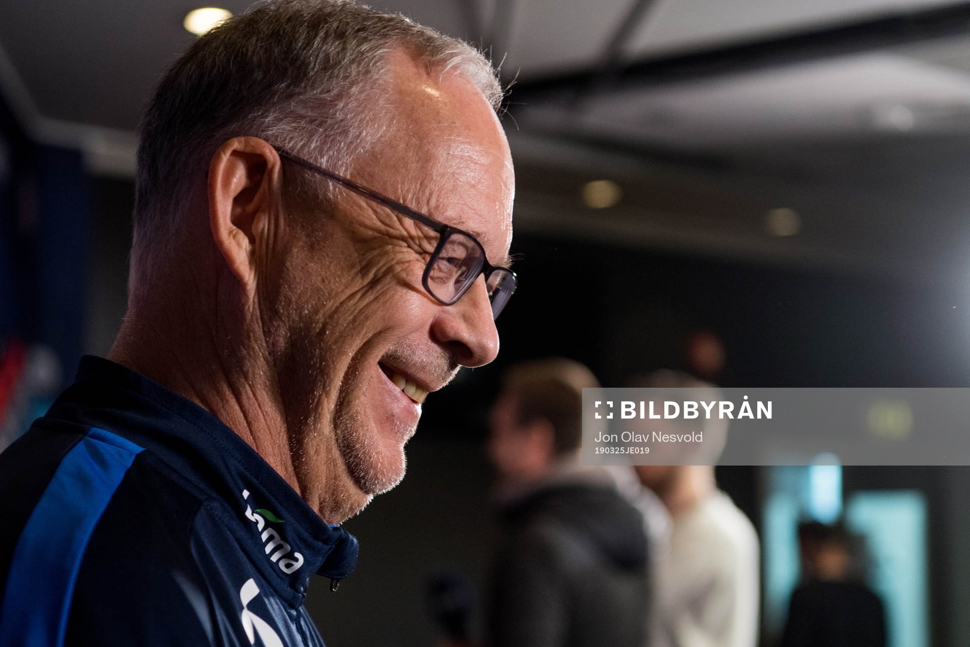 Lars Lagerbäck, head coach of Norway