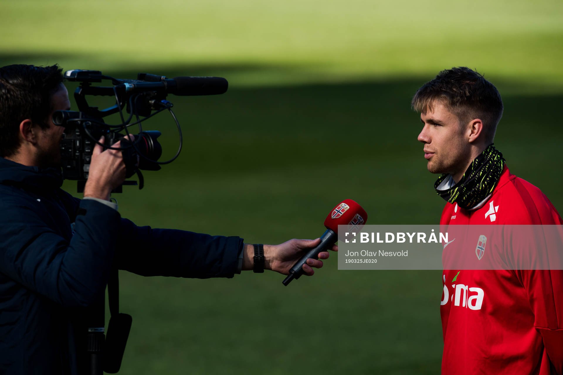 Kristoffer Ajer of Norway