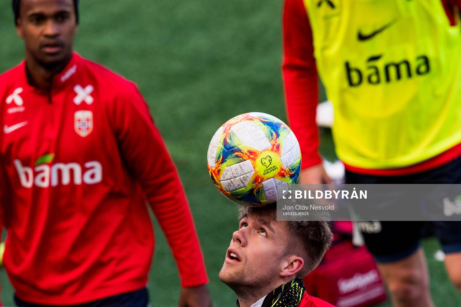 Kristoffer Ajer of Norway