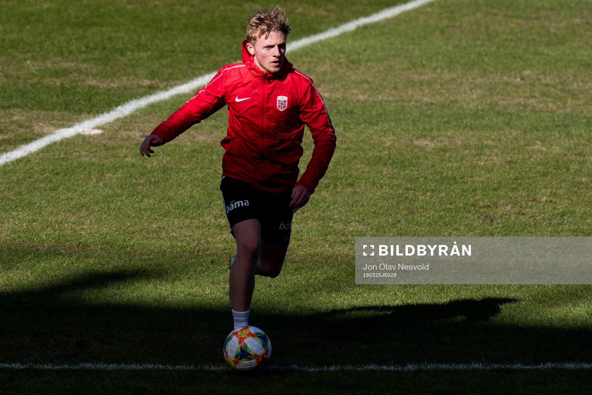 Mats Møller Dæhli of Norway