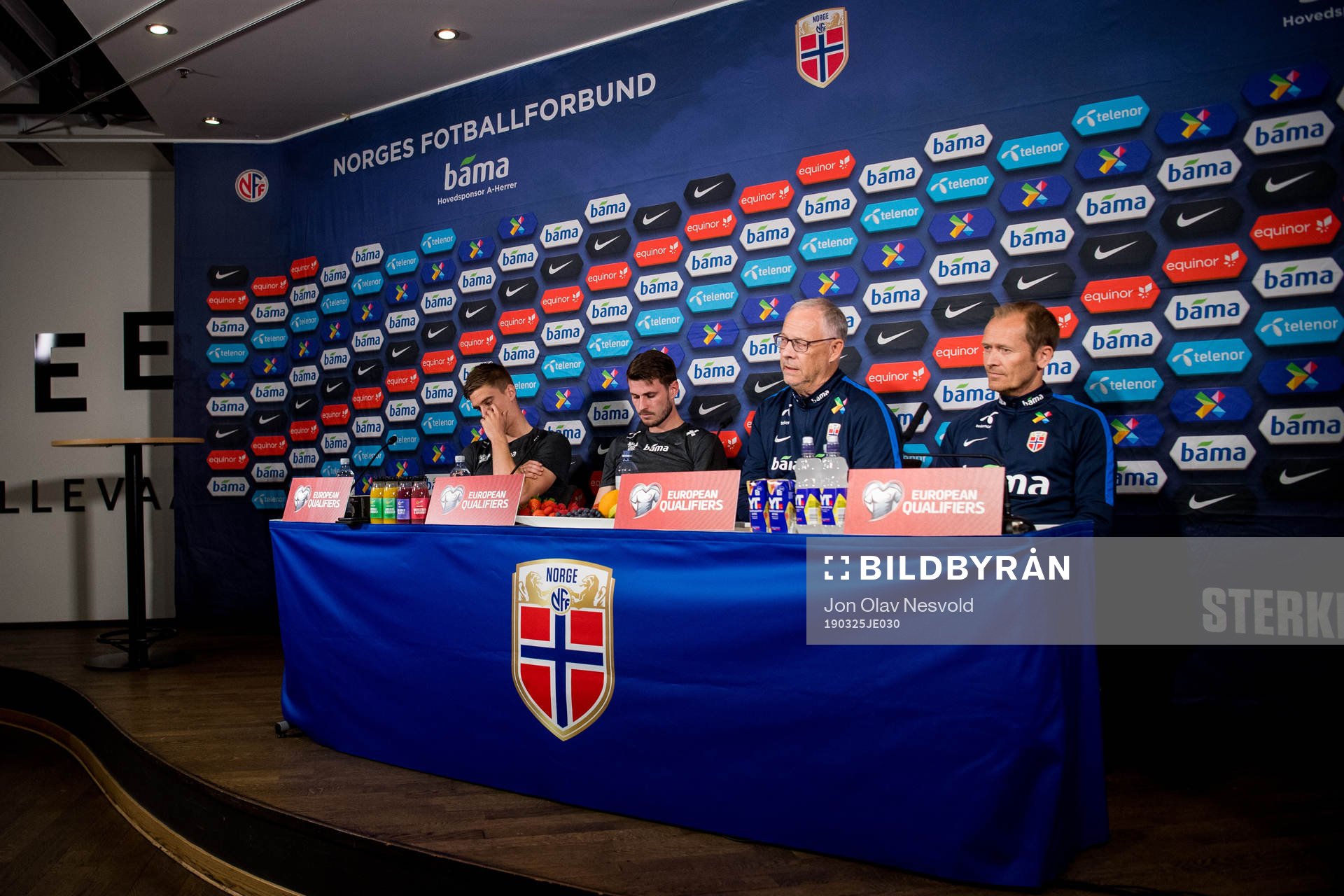 Markus Henriksen of Norway, Håvard Nordtveit, Lars