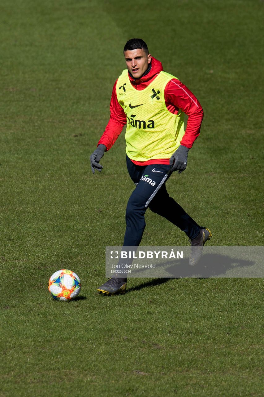 Mohamed Elyounoussi of Norway
