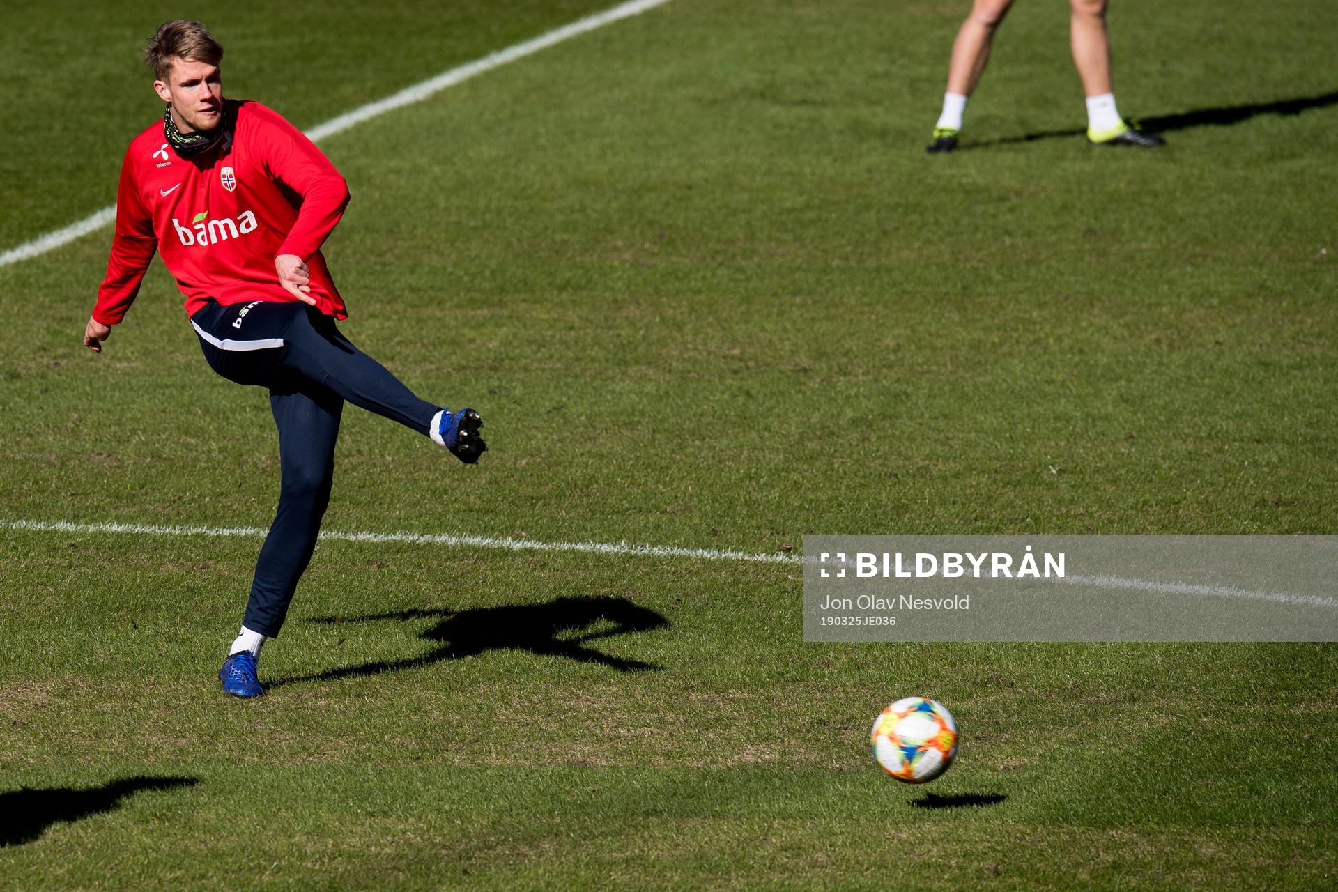 Kristoffer Ajer of Norway