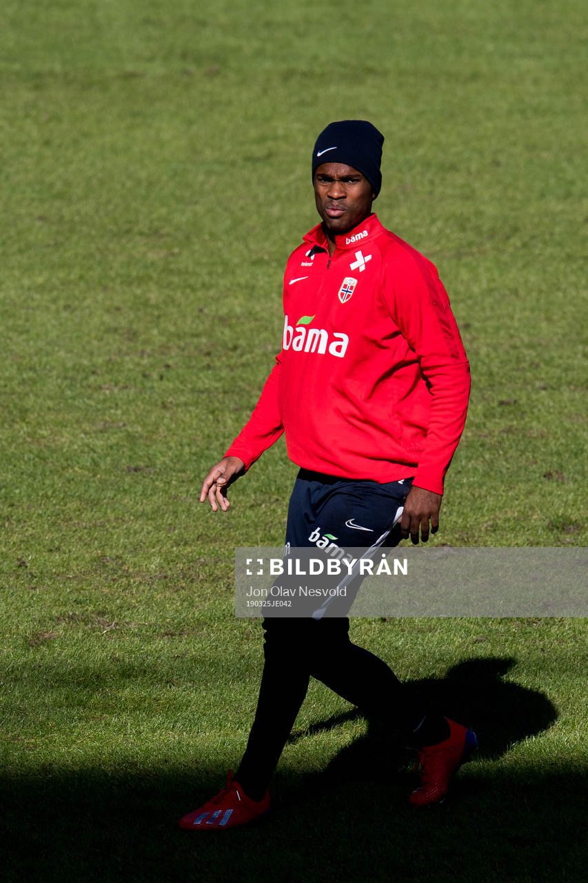 Ola Kamara of Norway