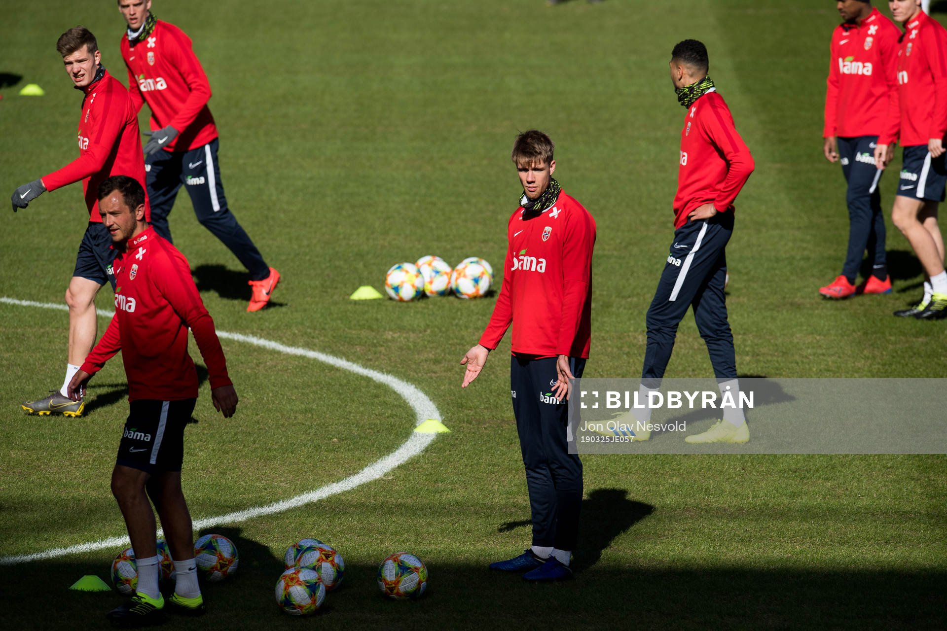 Kristoffer Ajer of Norway