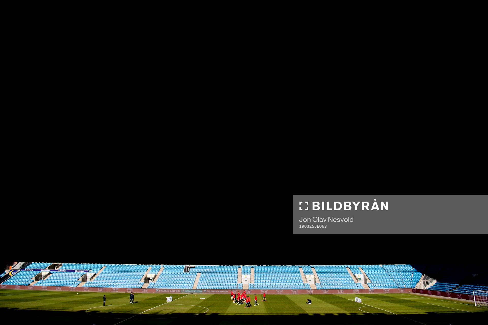 General view of Ullevaal Stadion
