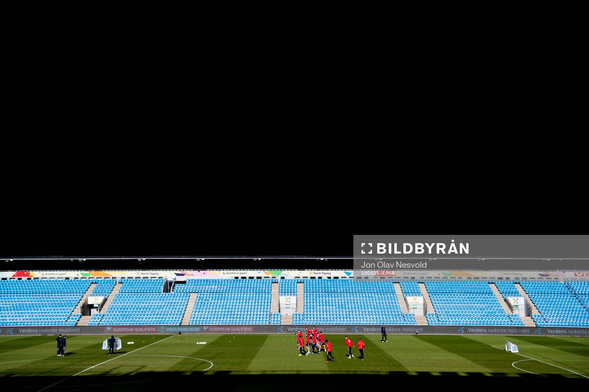 General view of Ullevaal Stadion