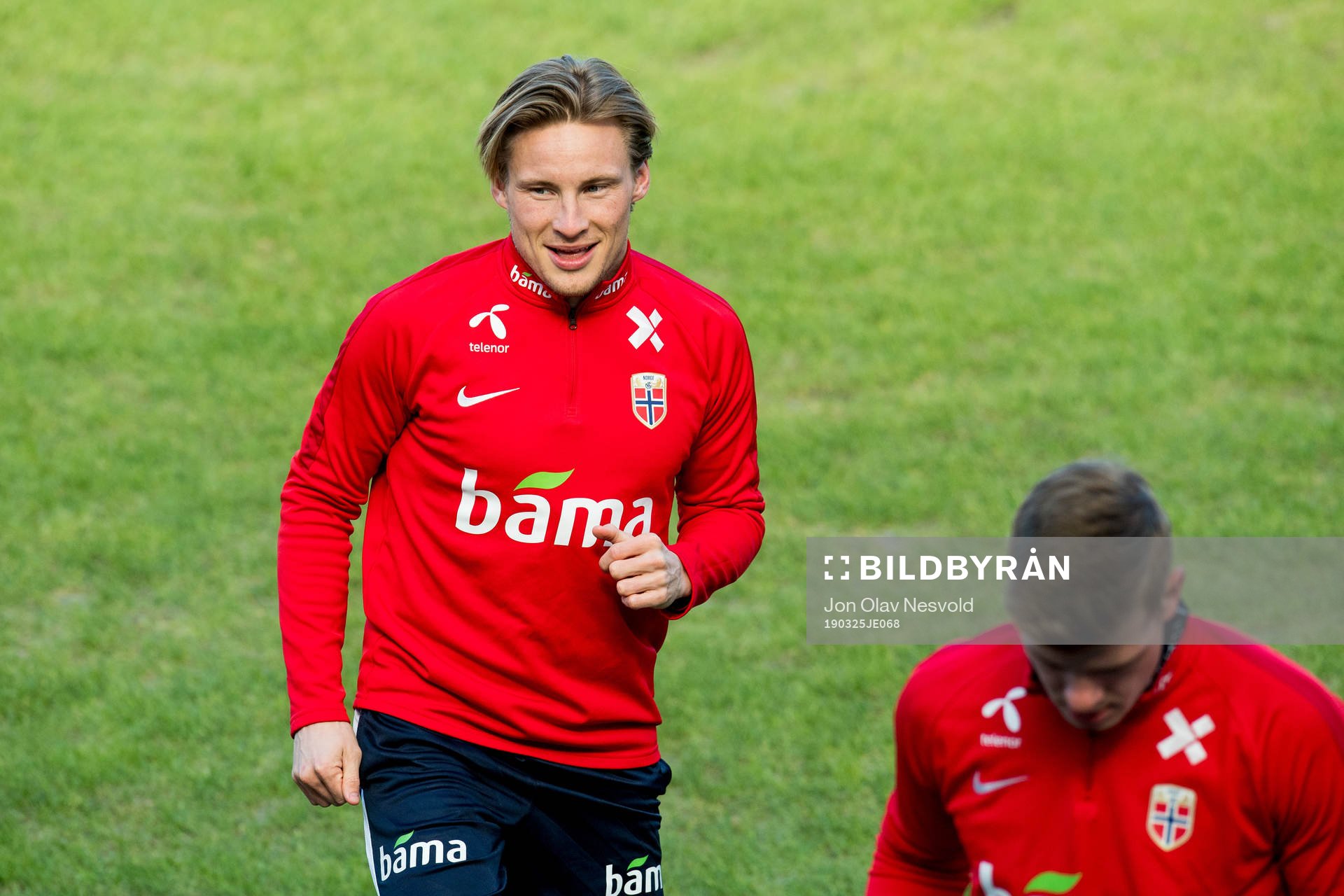 Jonas Svensson of Norway