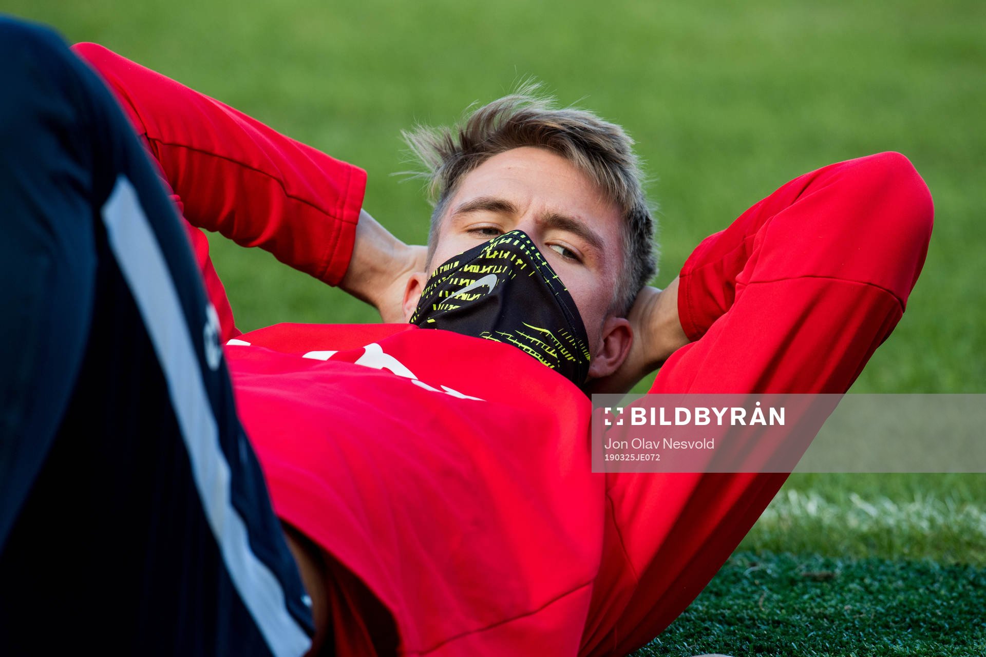Kristoffer Ajer of Norway