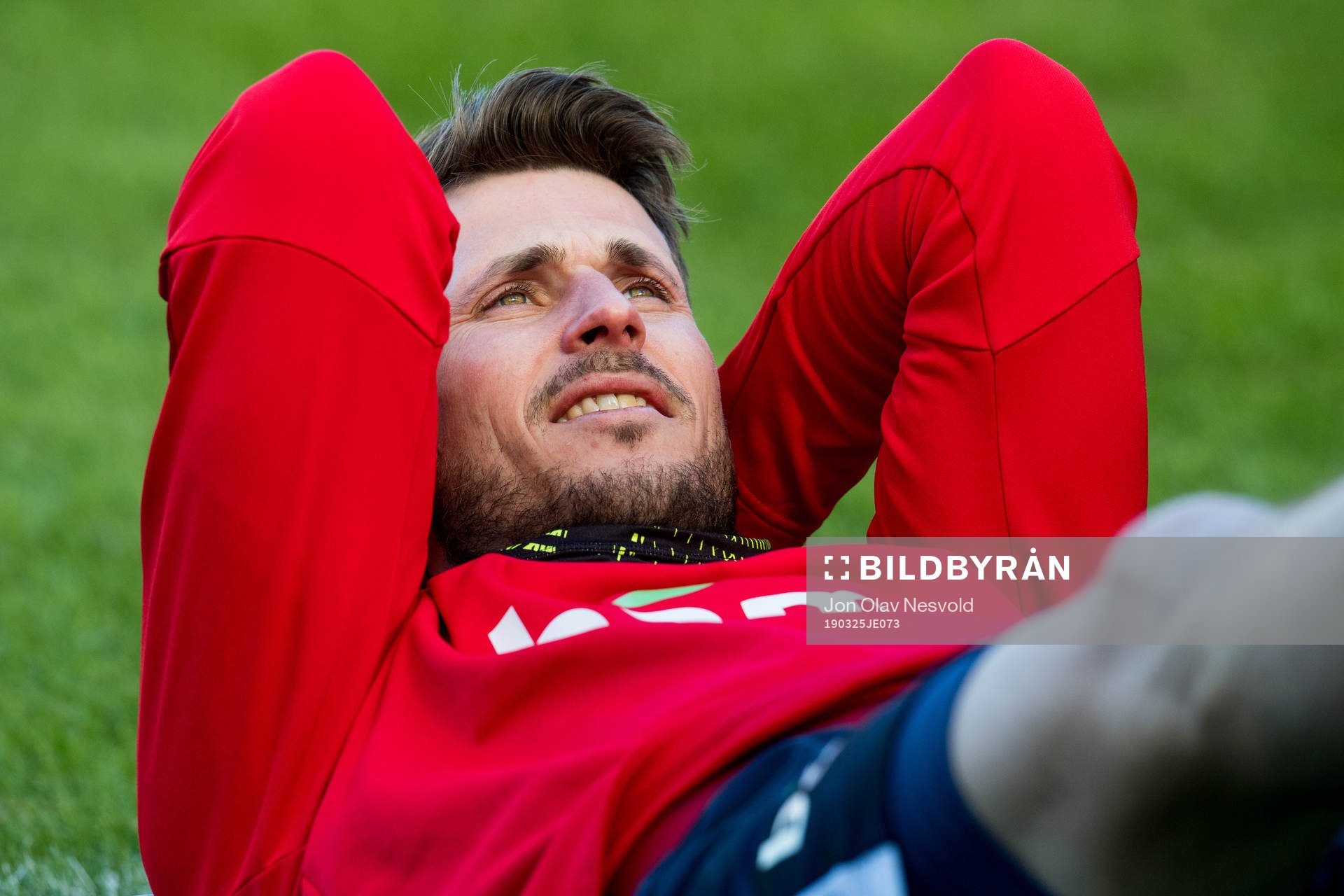 Håvard Nordtveit of Norway