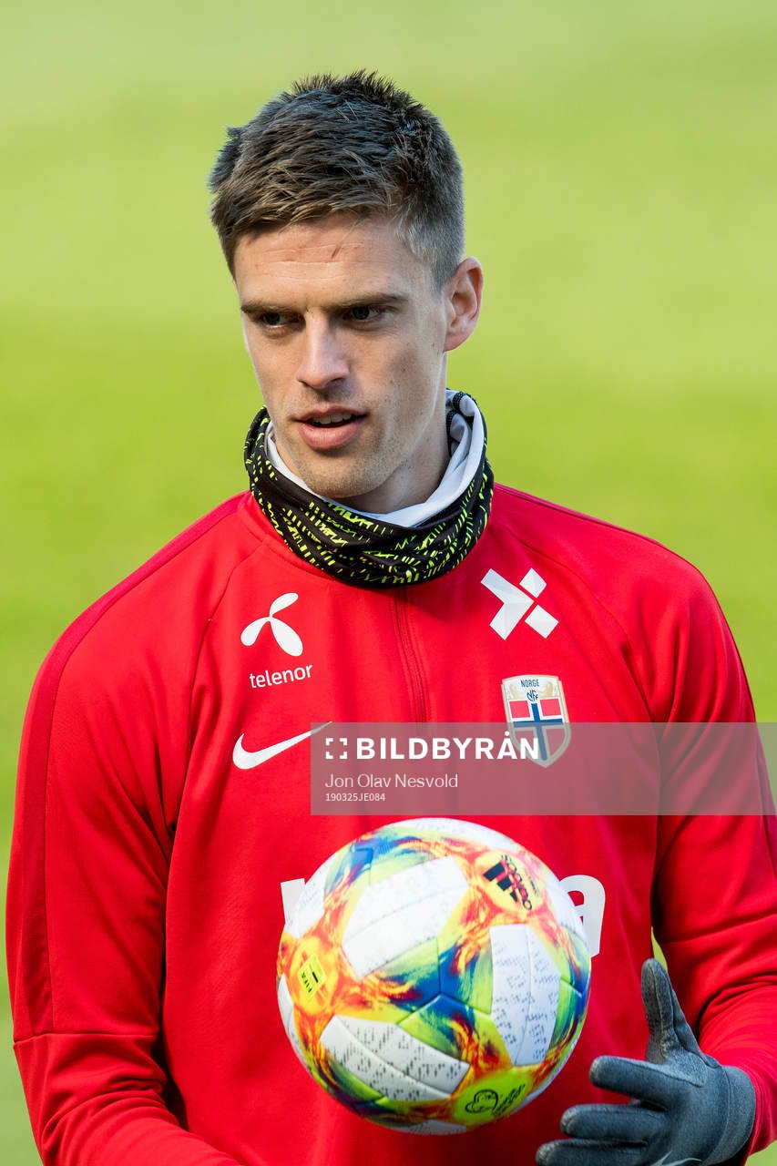 Markus Henriksen of Norway