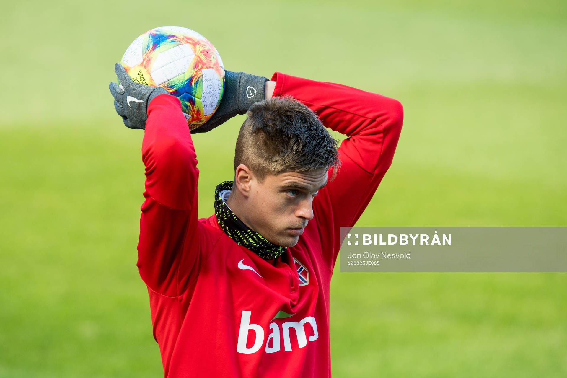 Markus Henriksen of Norway