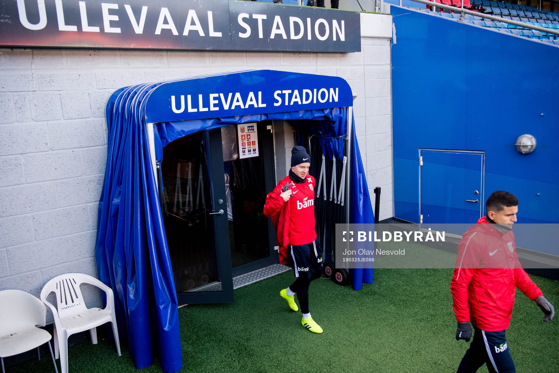 Stefan Johansen of Norway