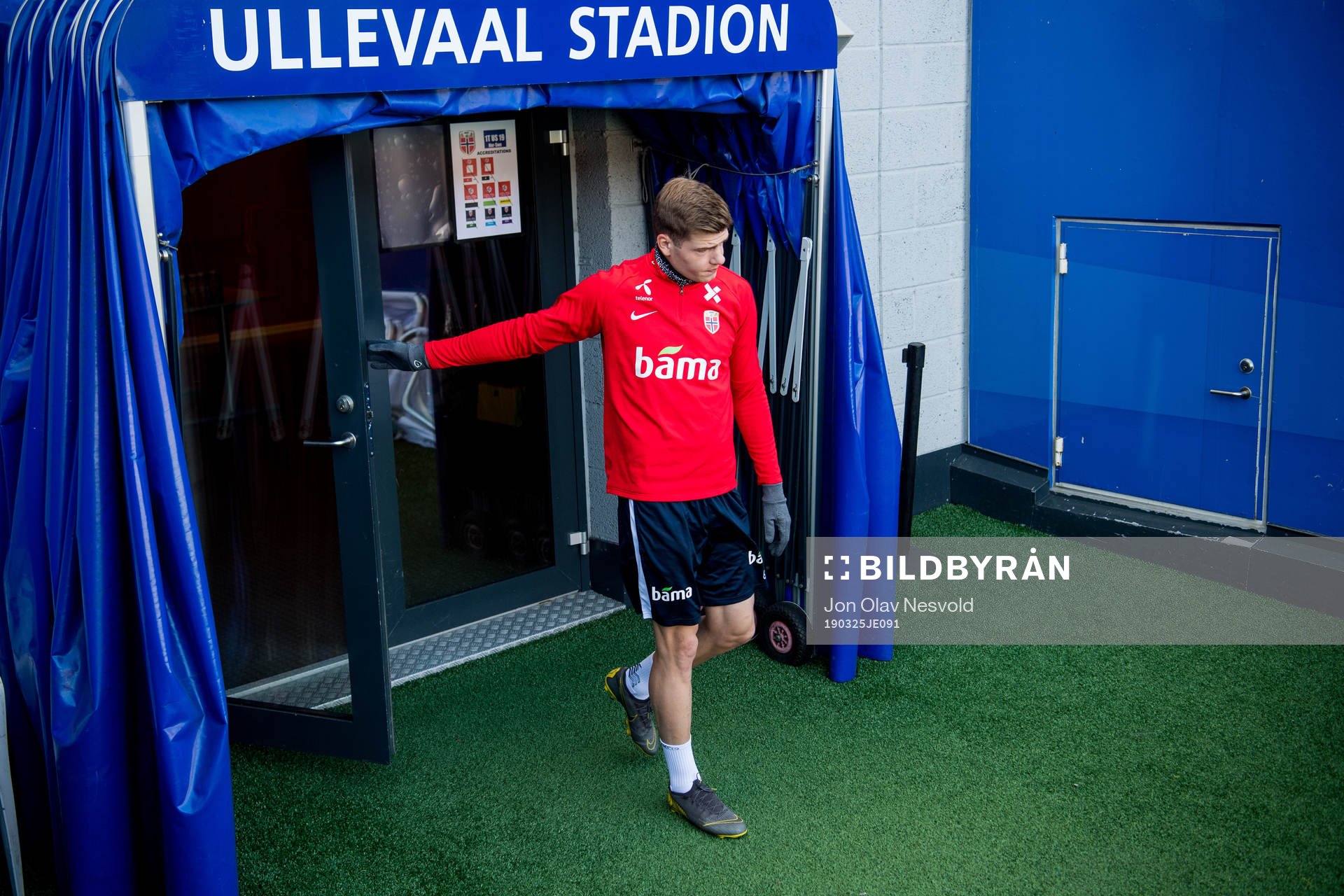 Alexander Sørloth of Norway