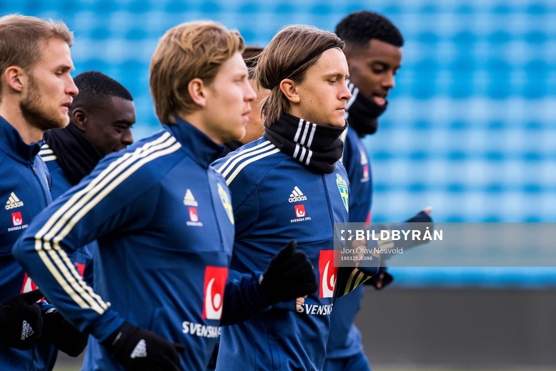 Kristoffer Olsson of the Swedish national football team