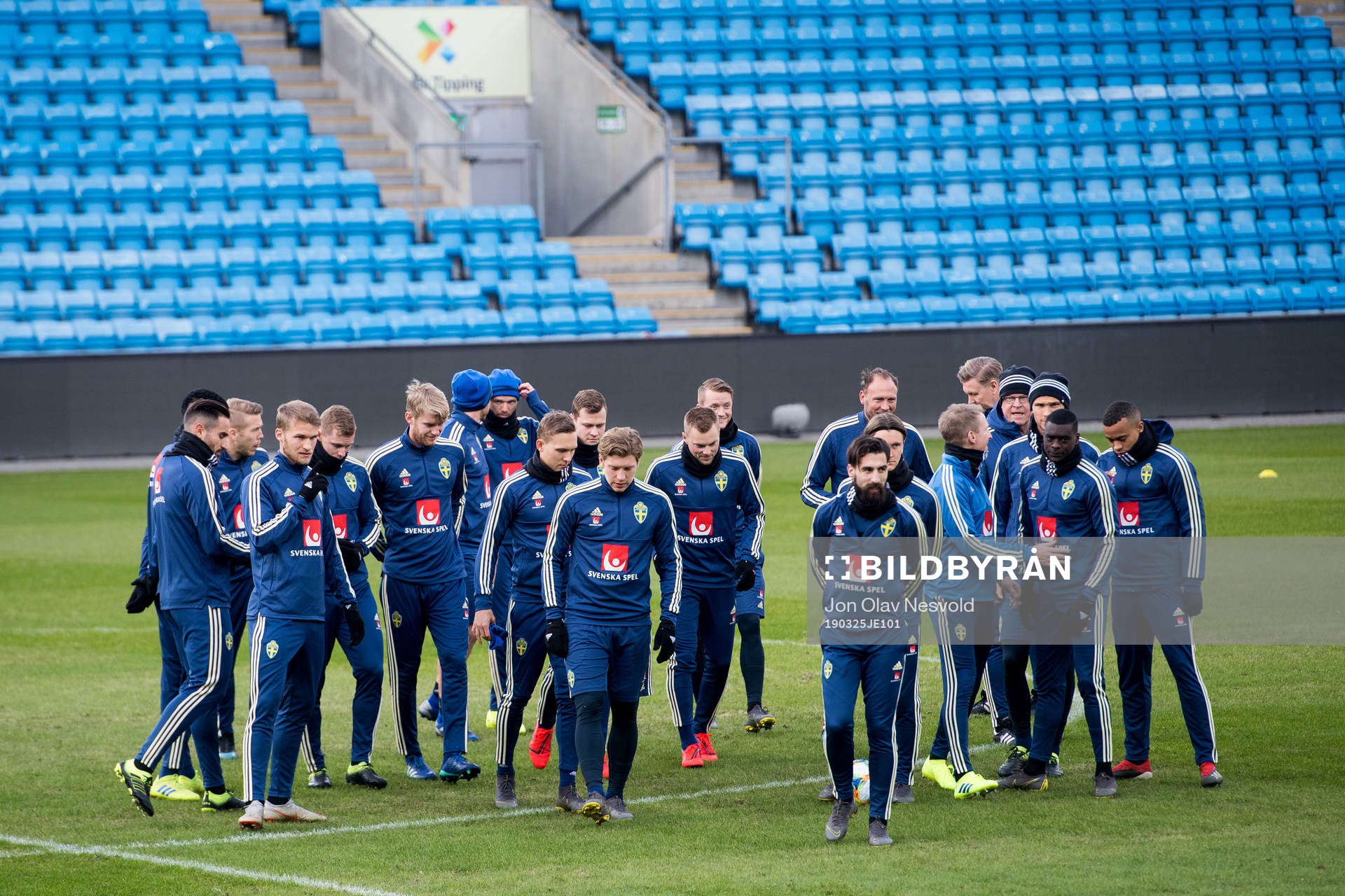 Players of the Swedish national football team