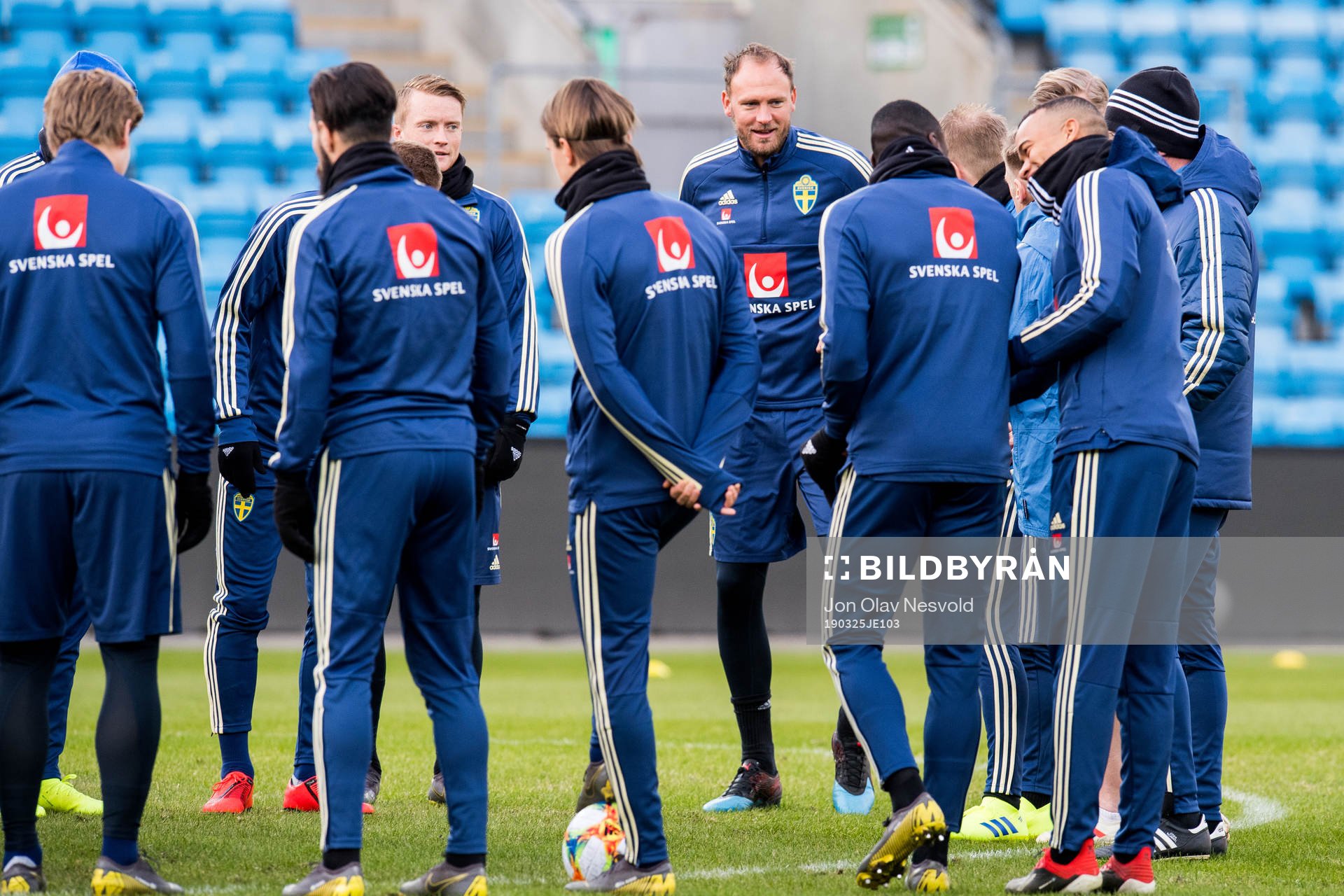 Andreas Granqvist of the Swedish national football team