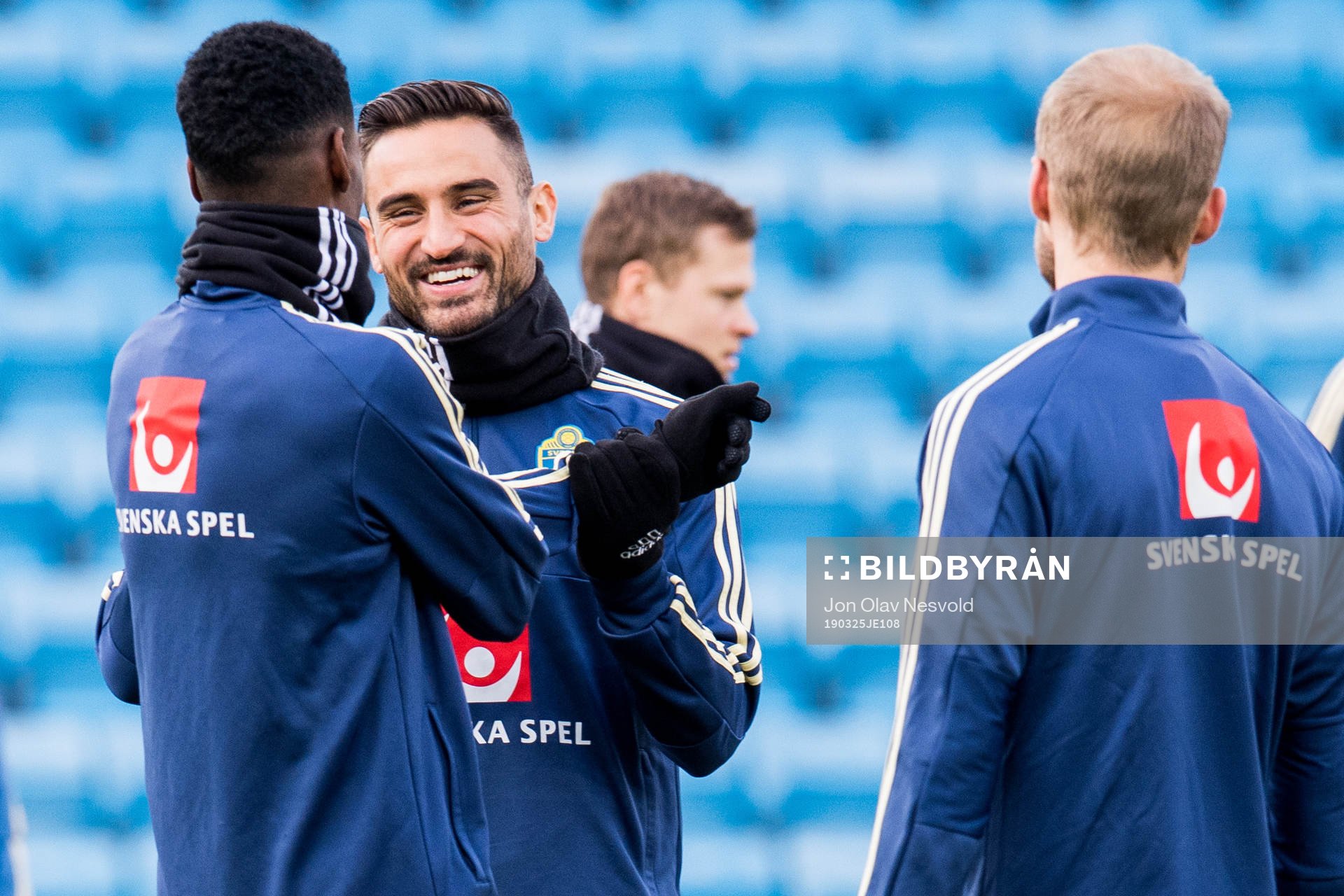 Sotirios Papagiannopoulos of the Swedish national football