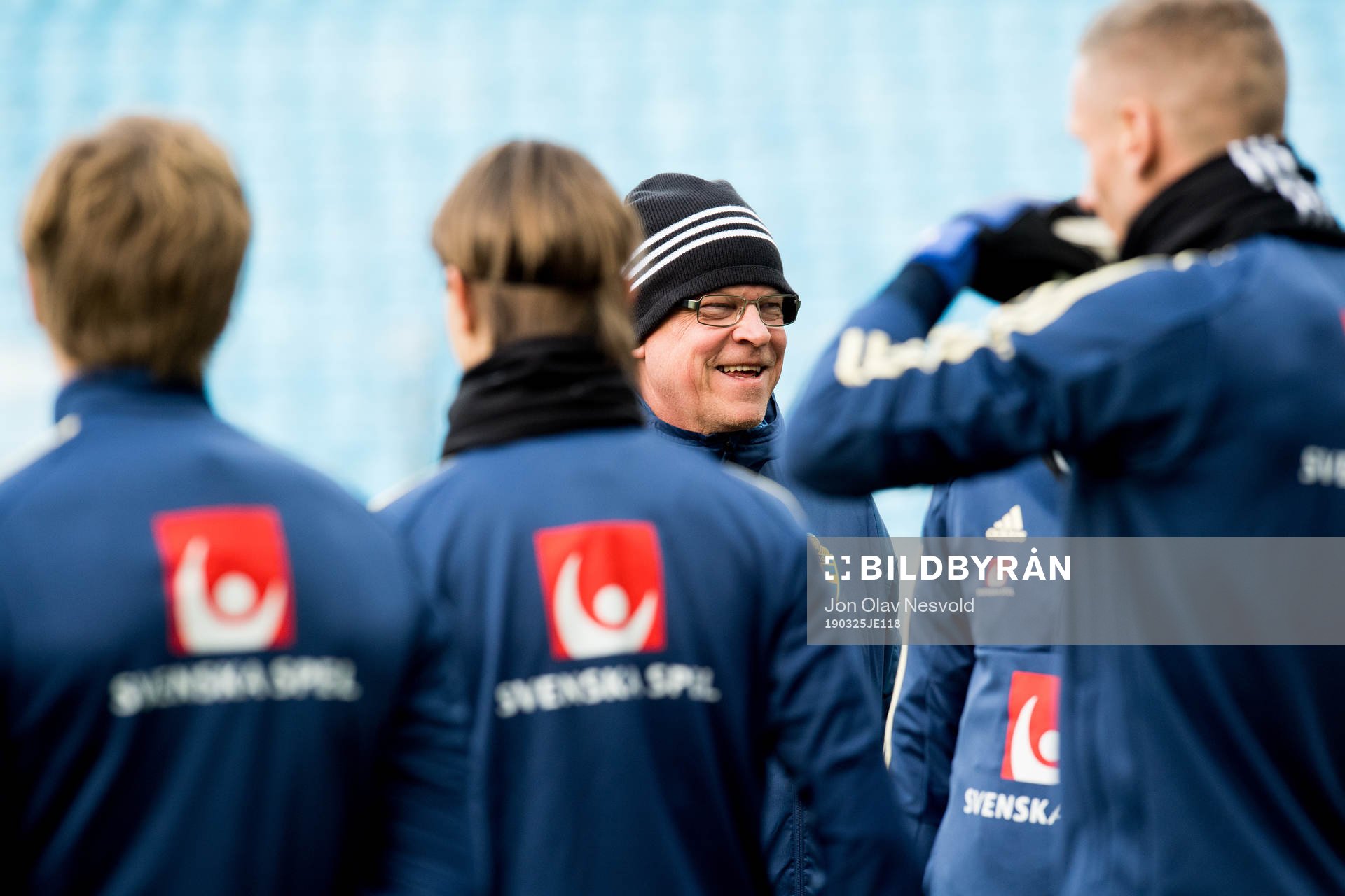 Head coach Janne Andersson of the Swedish national football