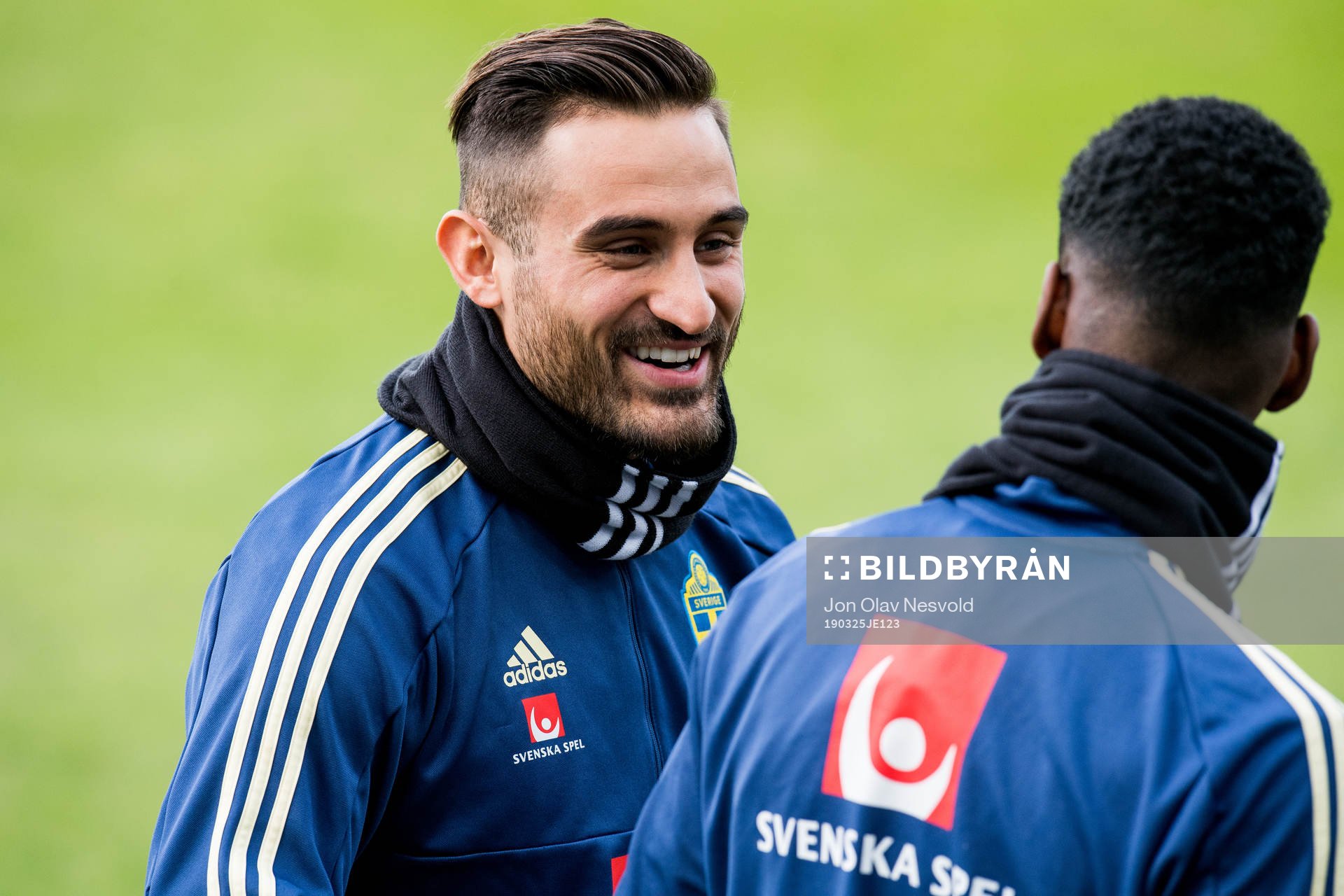 Sotirios Papagiannopoulos of the Swedish national football