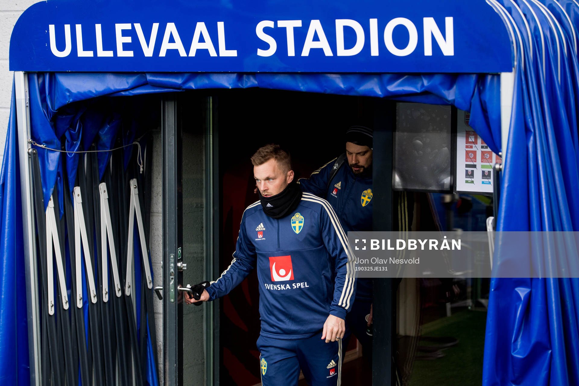 Sebastian Larsson of the Swedish national football team