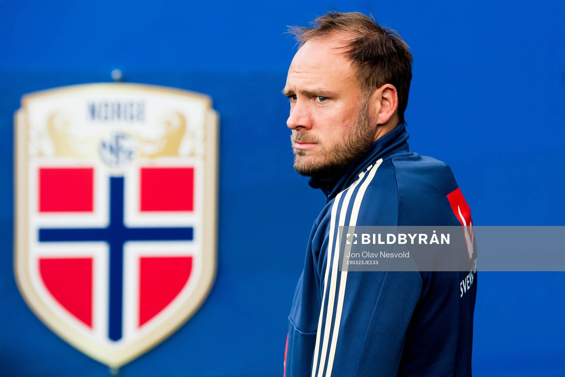 Andreas Granqvist of the Swedish national football team