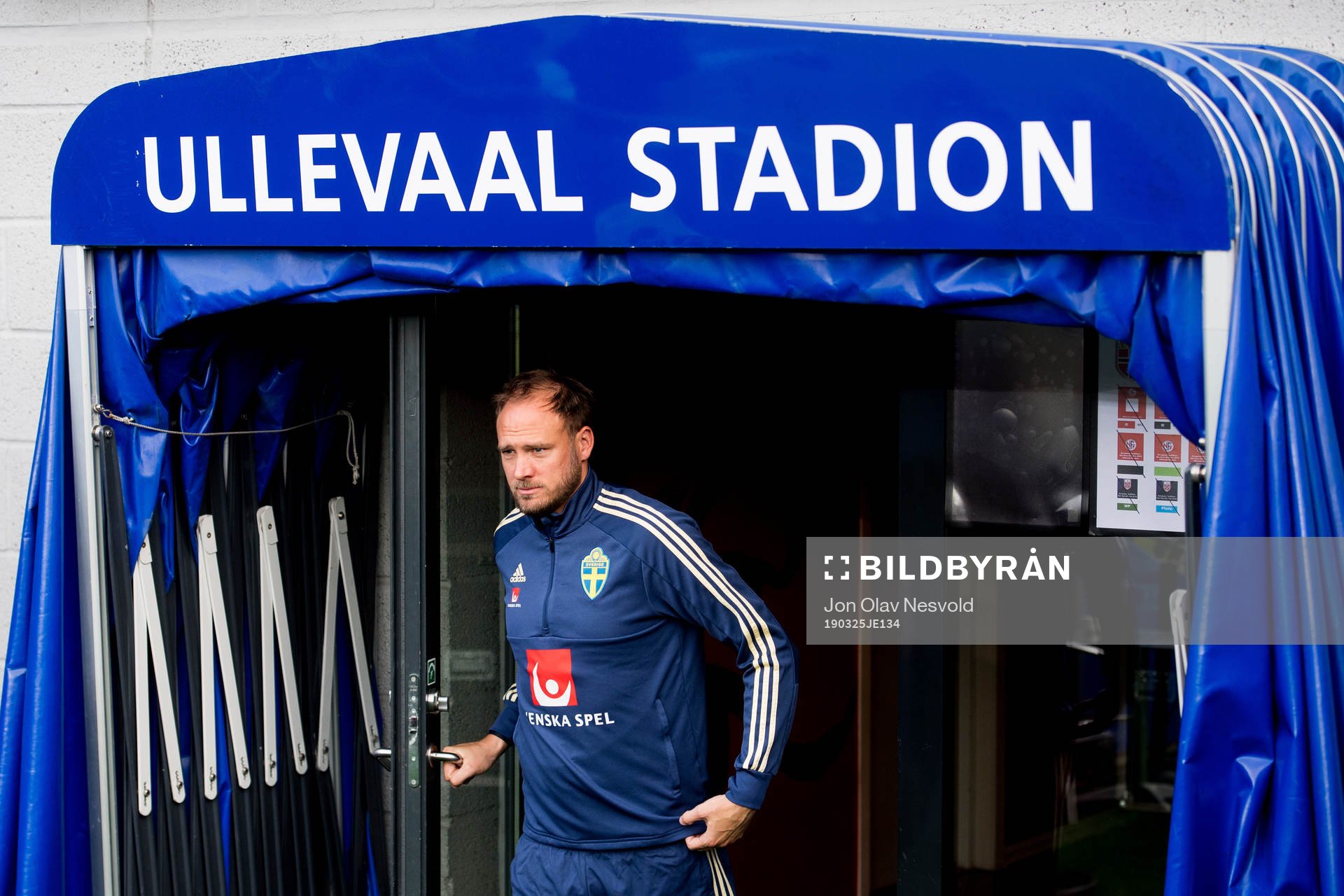 Andreas Granqvist of the Swedish national football team