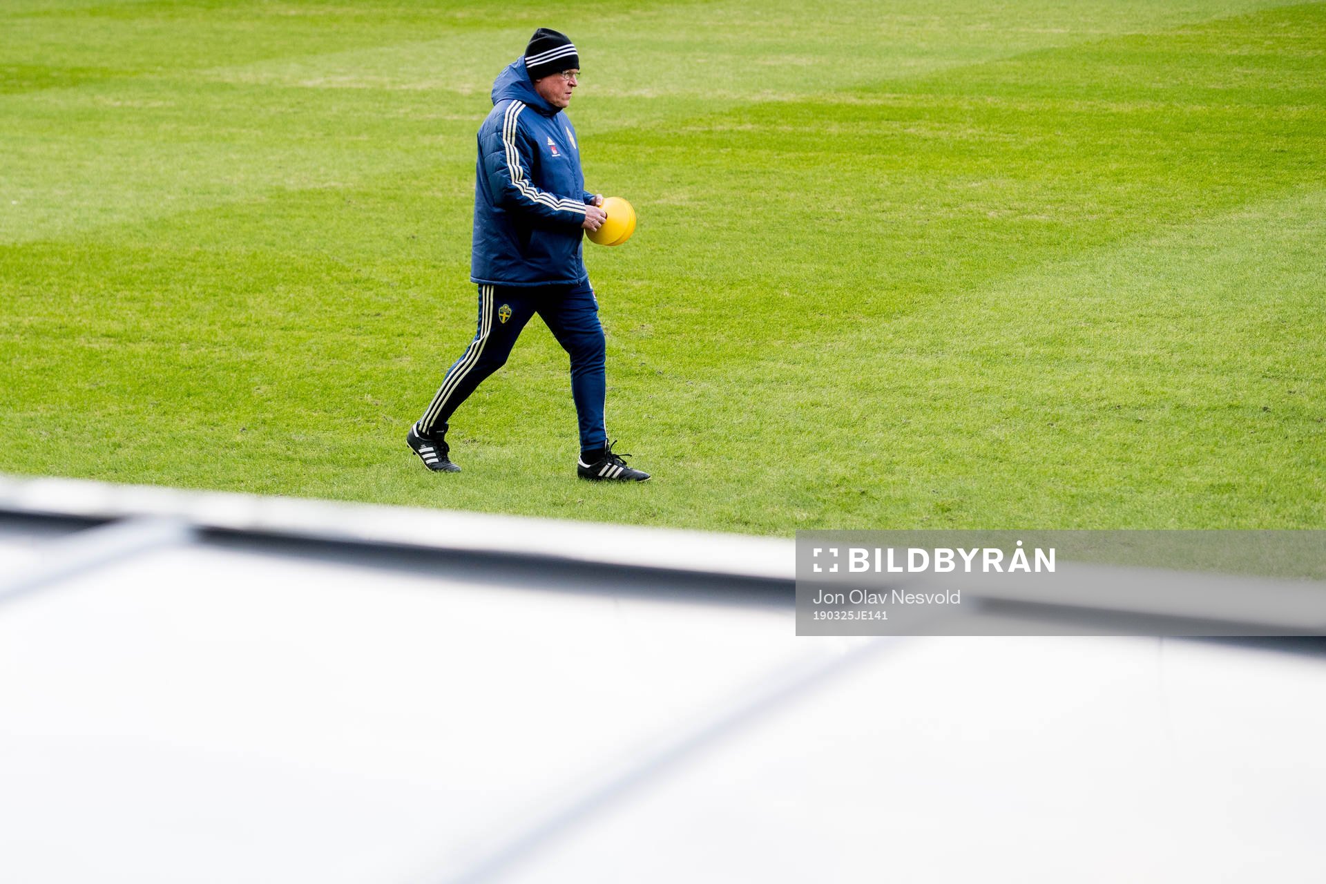 Head coach Janne Andersson of the Swedish national football