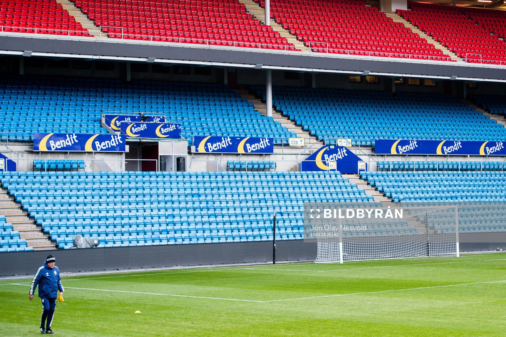 Head coach Janne Andersson of the Swedish national football