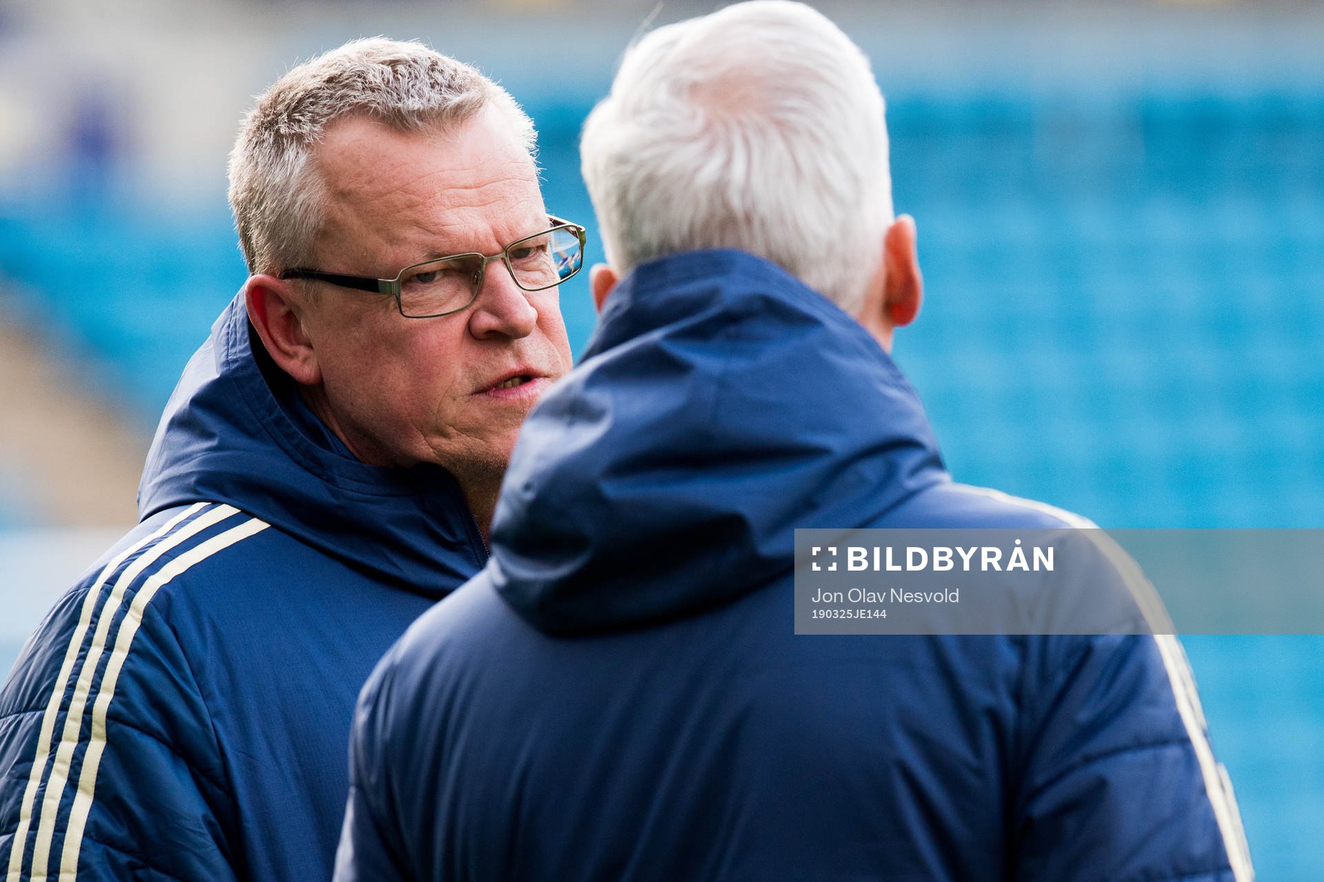 Head coach Janne Andersson of the Swedish national football