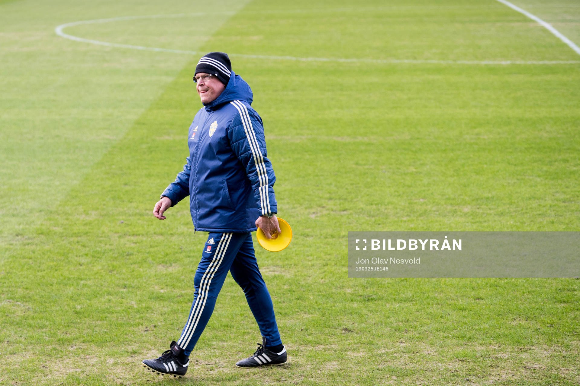 Head coach Janne Andersson of the Swedish national football