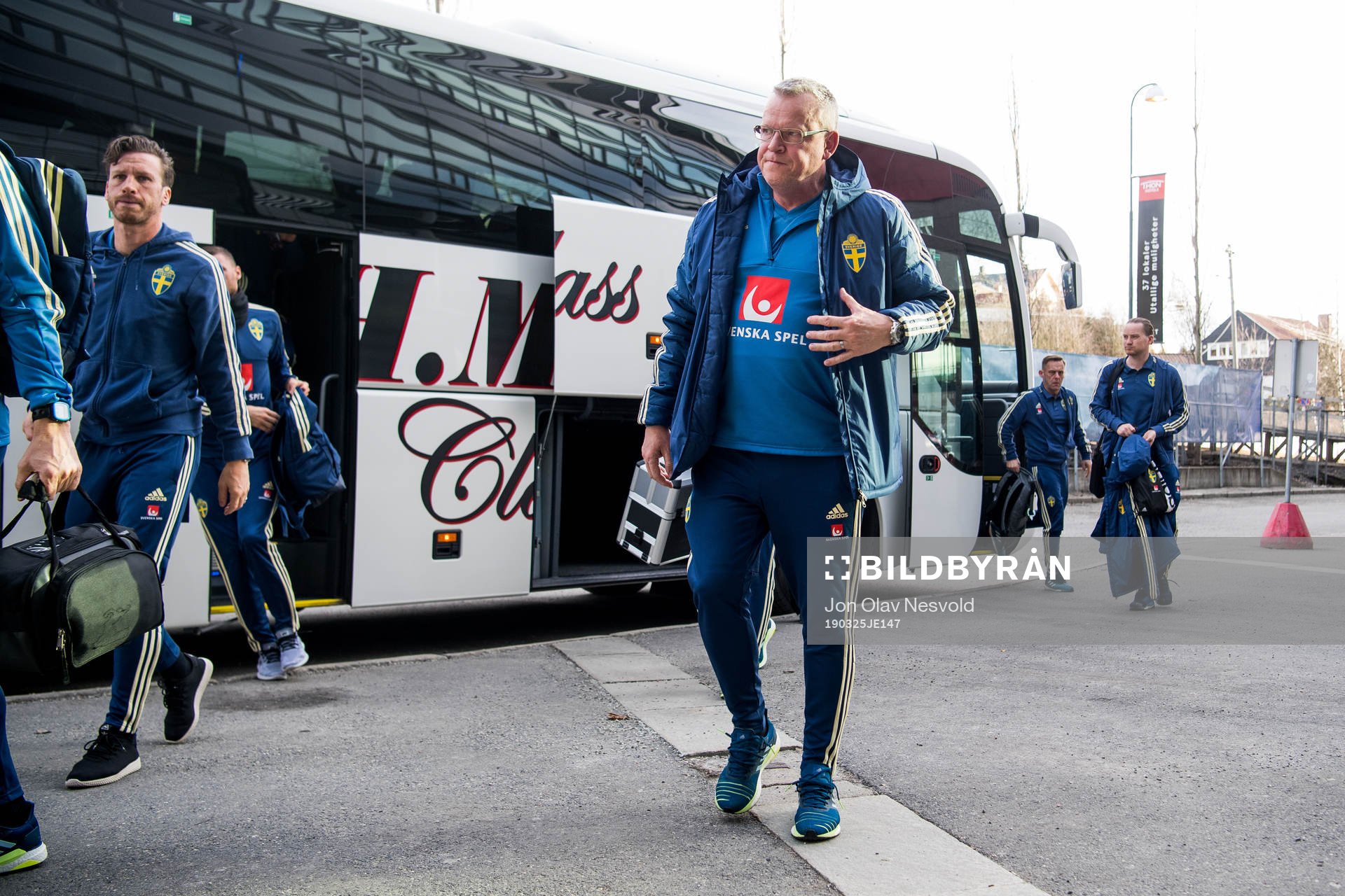 Head coach Janne Andersson of the Swedish national football