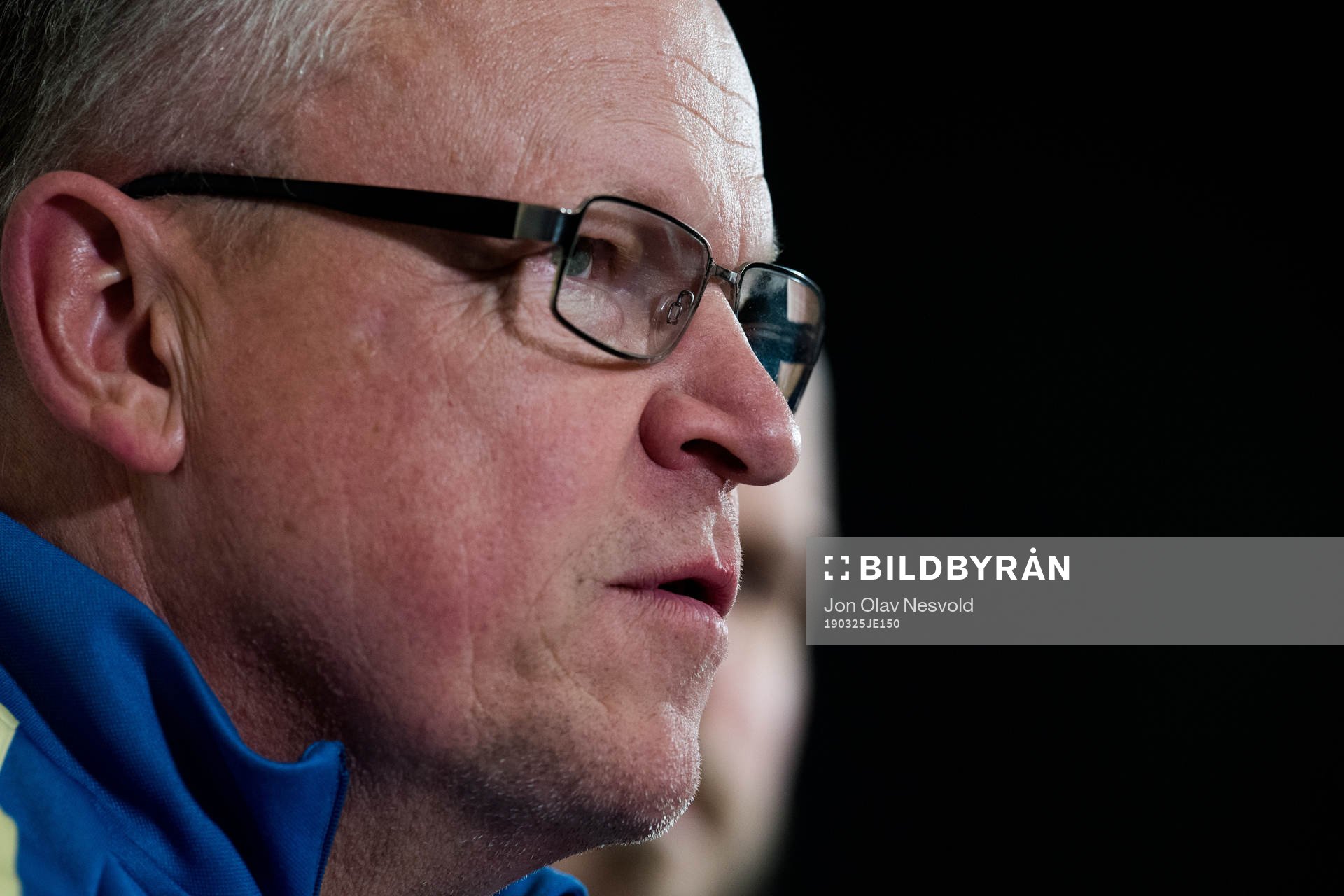Head coach Janne Andersson of the Swedish national football