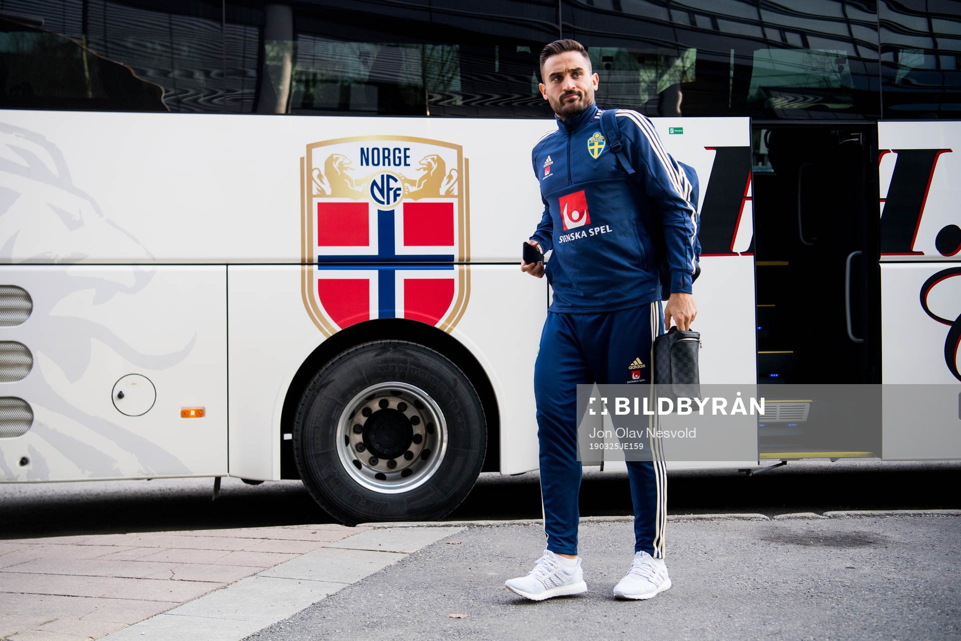 Sotirios Papagiannopoulos of the Swedish national football